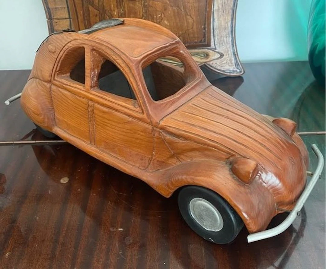 Model - Citroën - 2CV - 1960