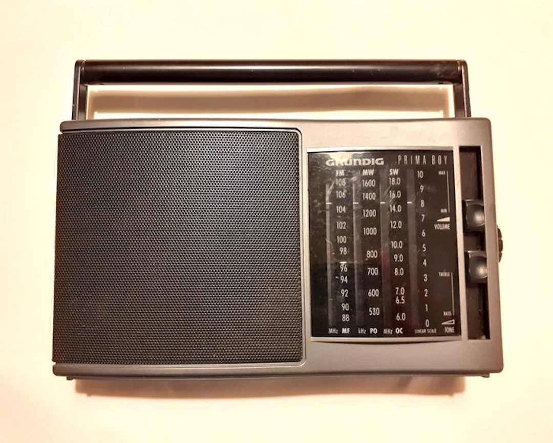 Grundig - Prima Boy 75K Portable radio