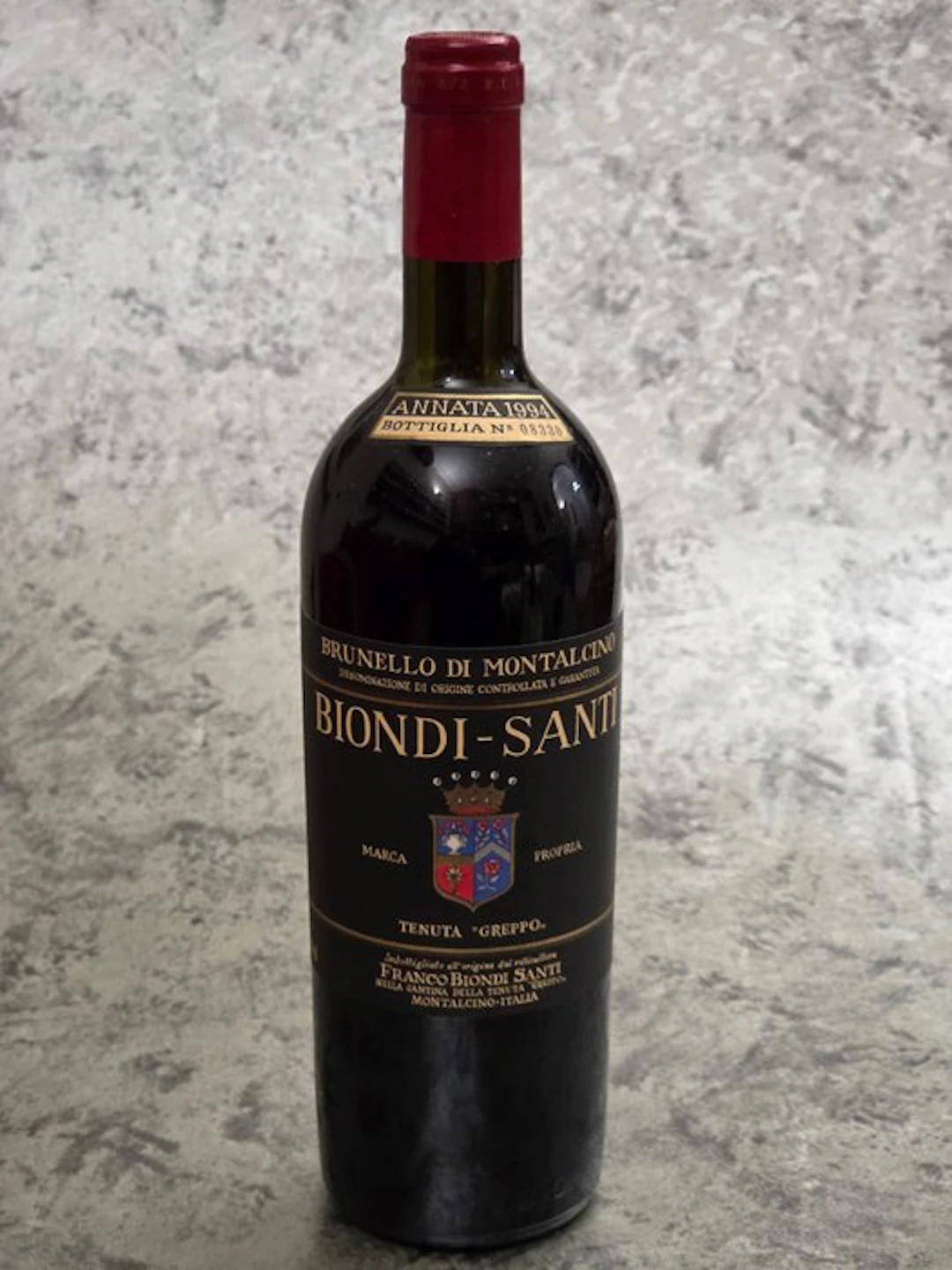 1994 Biondi Santi, Tenuta Greppo - Brunello di Montalcino - 1 Bottle (0.75L)