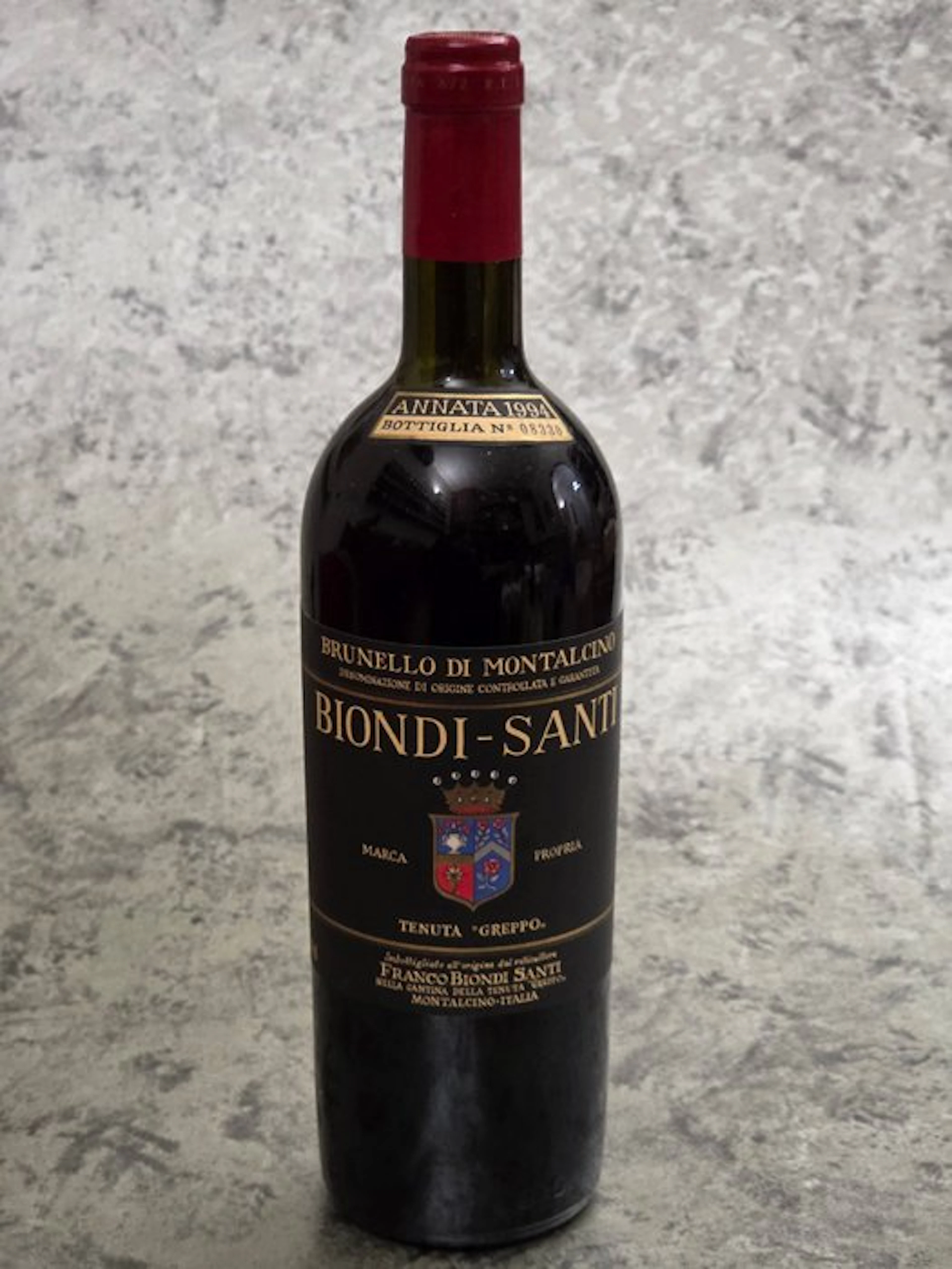 1994 Biondi Santi, Tenuta Greppo - Brunello di Montalcino - 1 Bottle (0.75L)