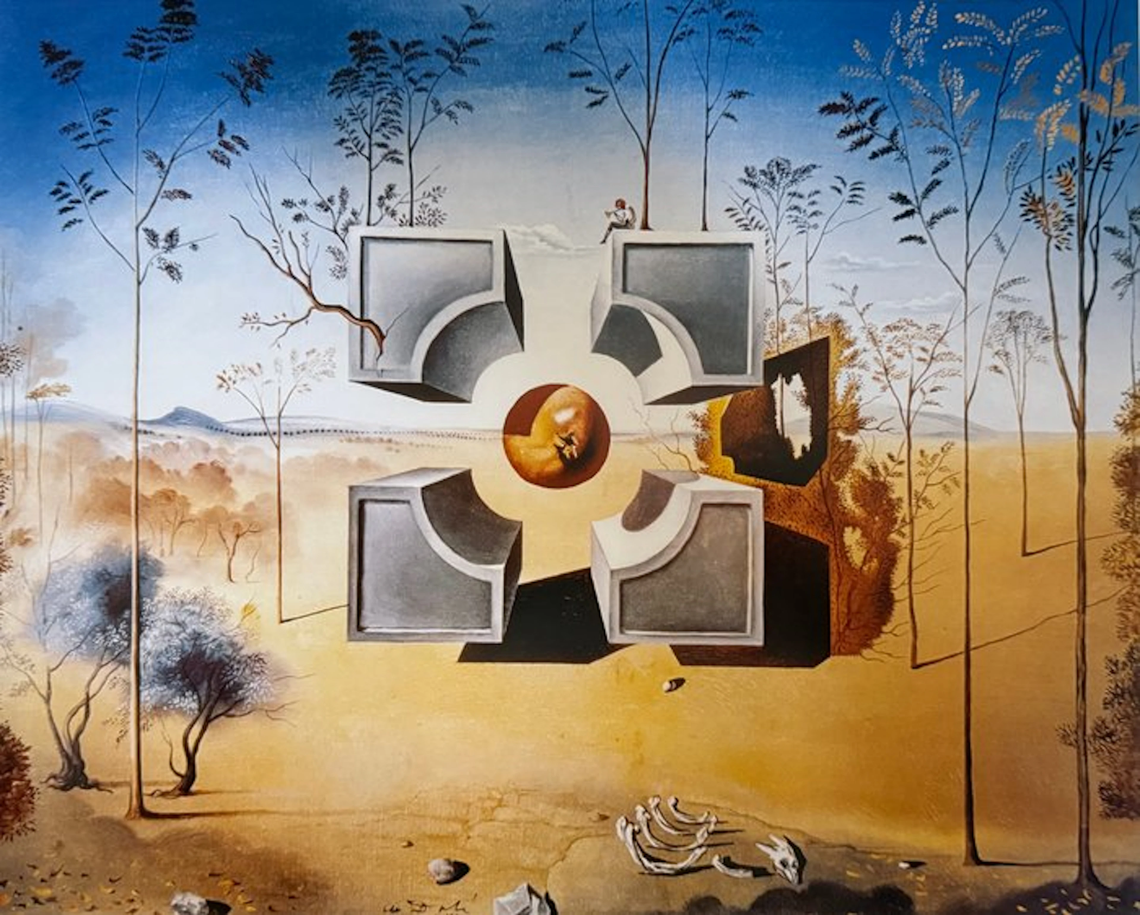 Salvador Dali (1904-1989) - “Sans titre
