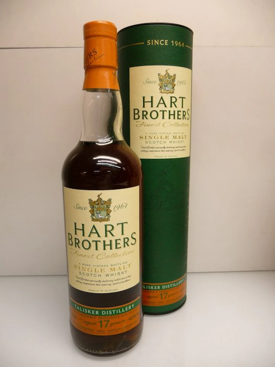 Talisker 1993 17 years old 1st Fill Sherry Hogshead - Hart Brothers - b