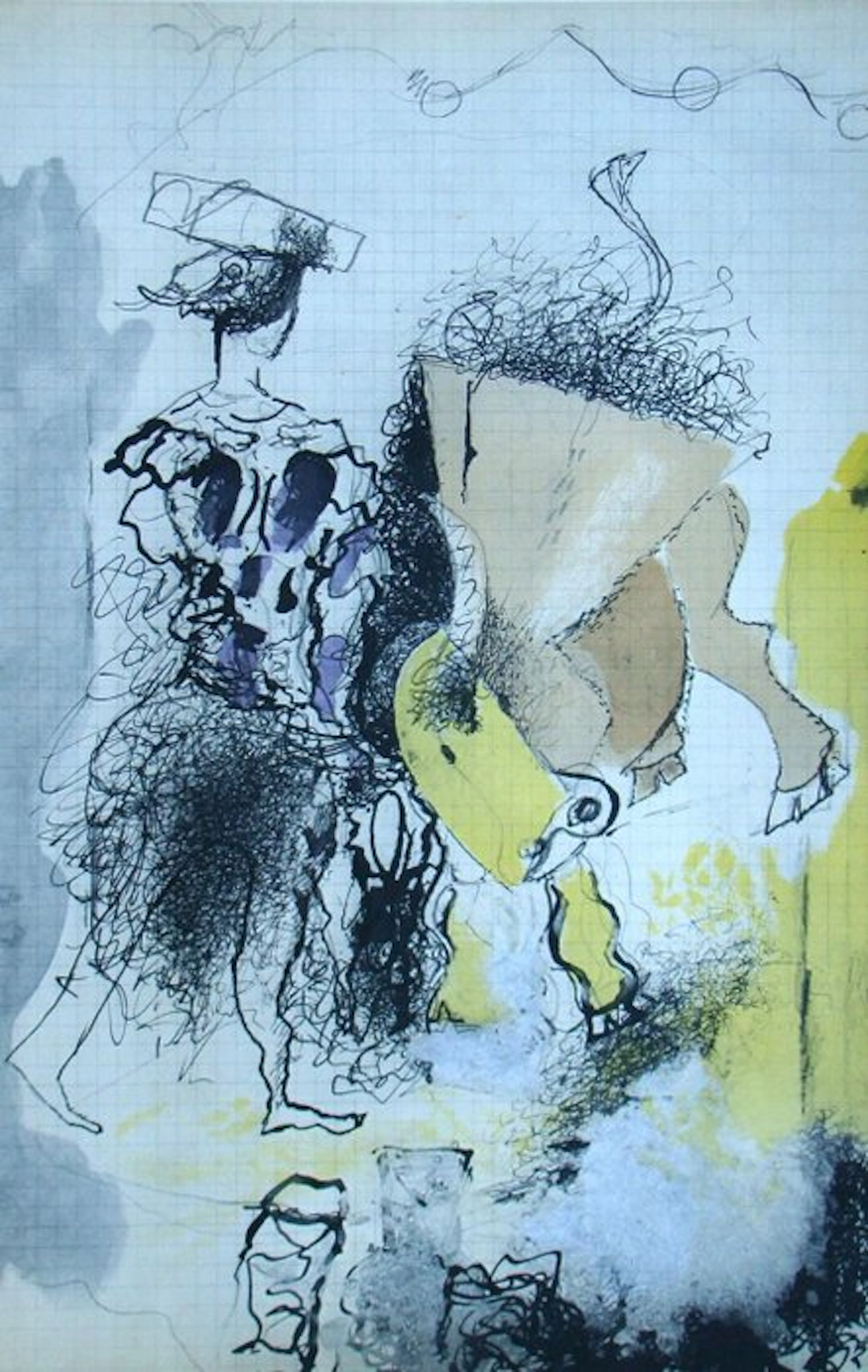 Georges Braque (1882-1963) - Le Torero - Lithograph - 1955 - Verve - Mourlot