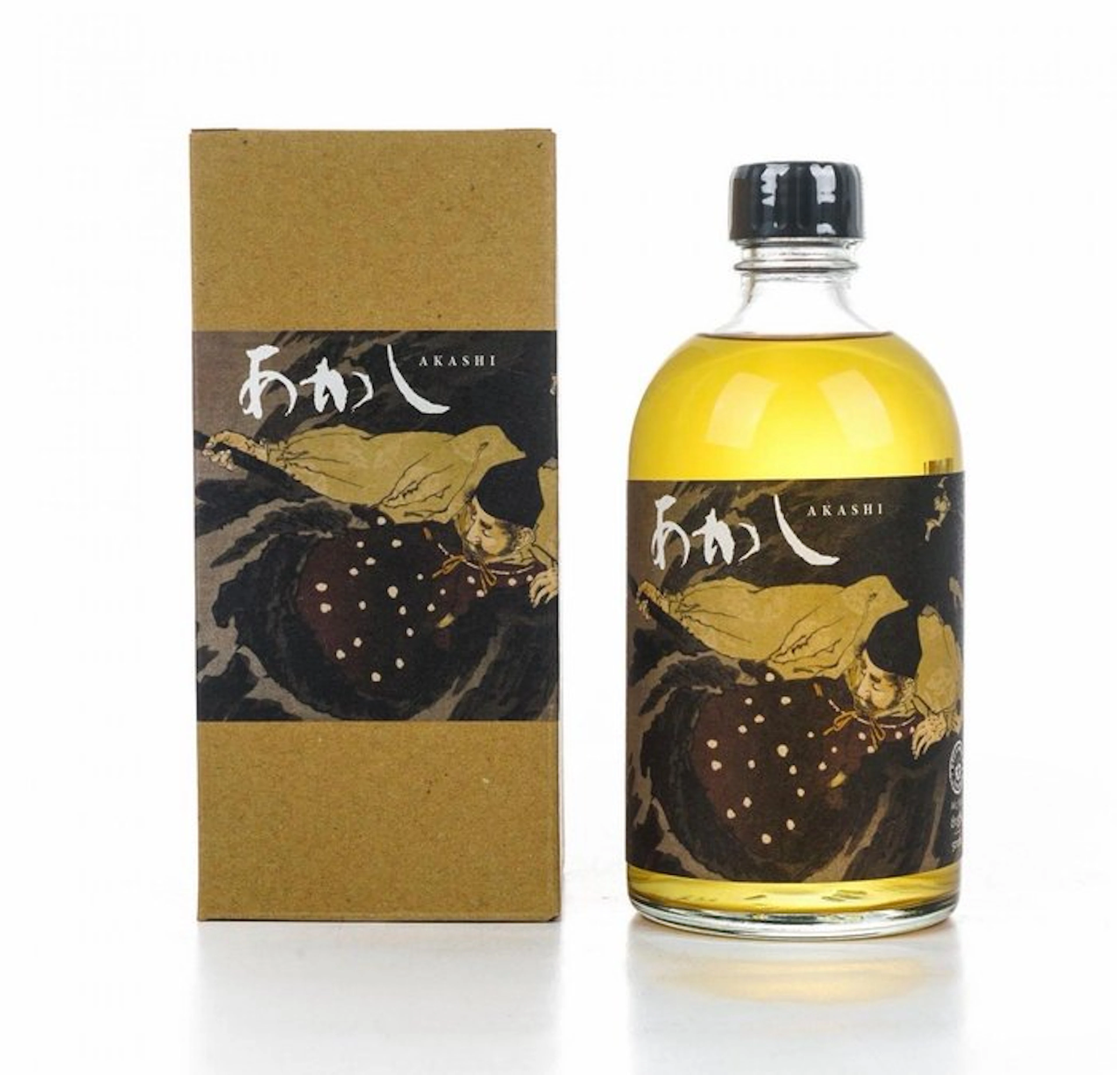 Akashi 2015 3 years old Ghost Series #9 - Sake Cask no. 101520 - b.