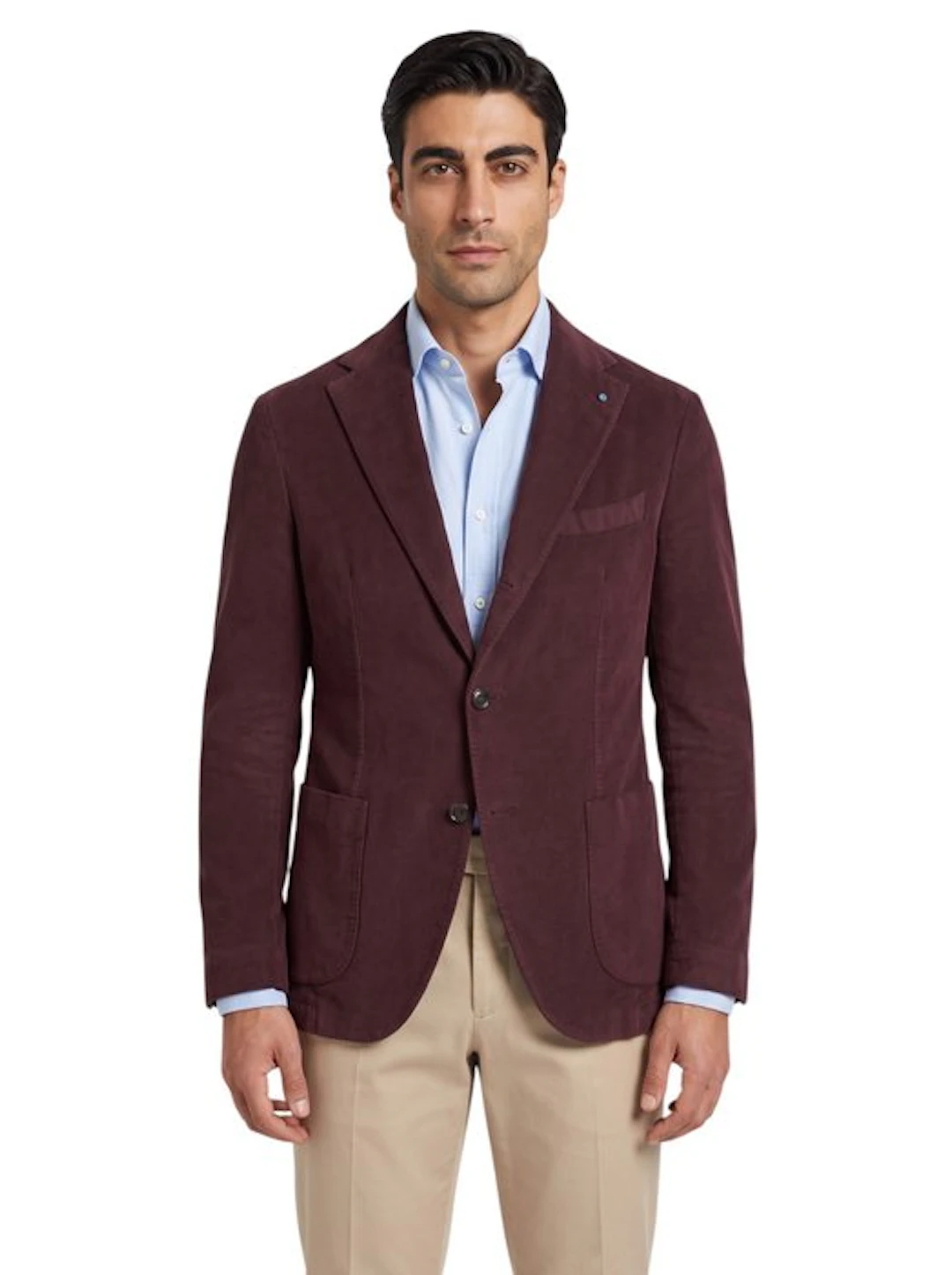 GIAMPAOLO - 50 IT - Blazer Jacket 3/2 Roll Buttons...