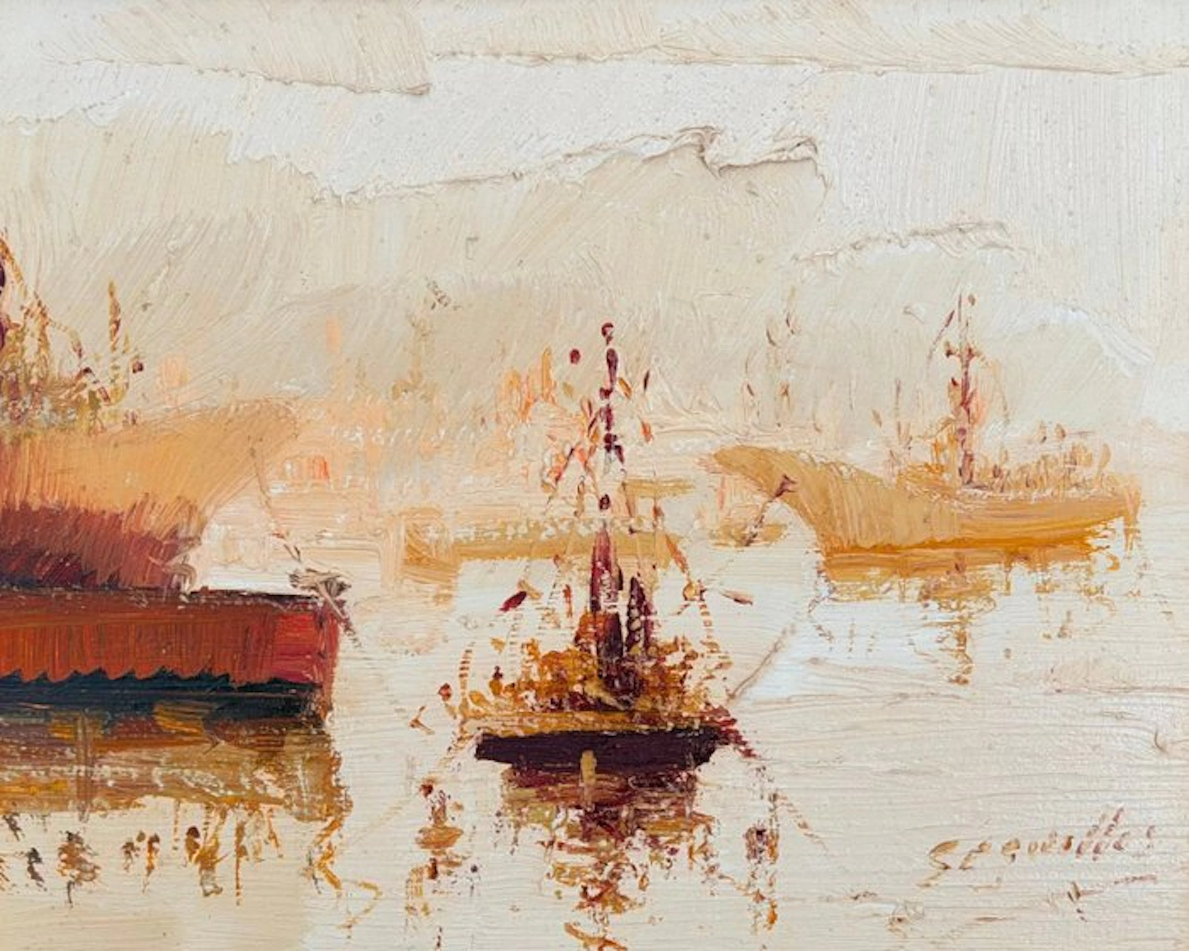 Antonio Segrelles (1946) - Paisaje Marino