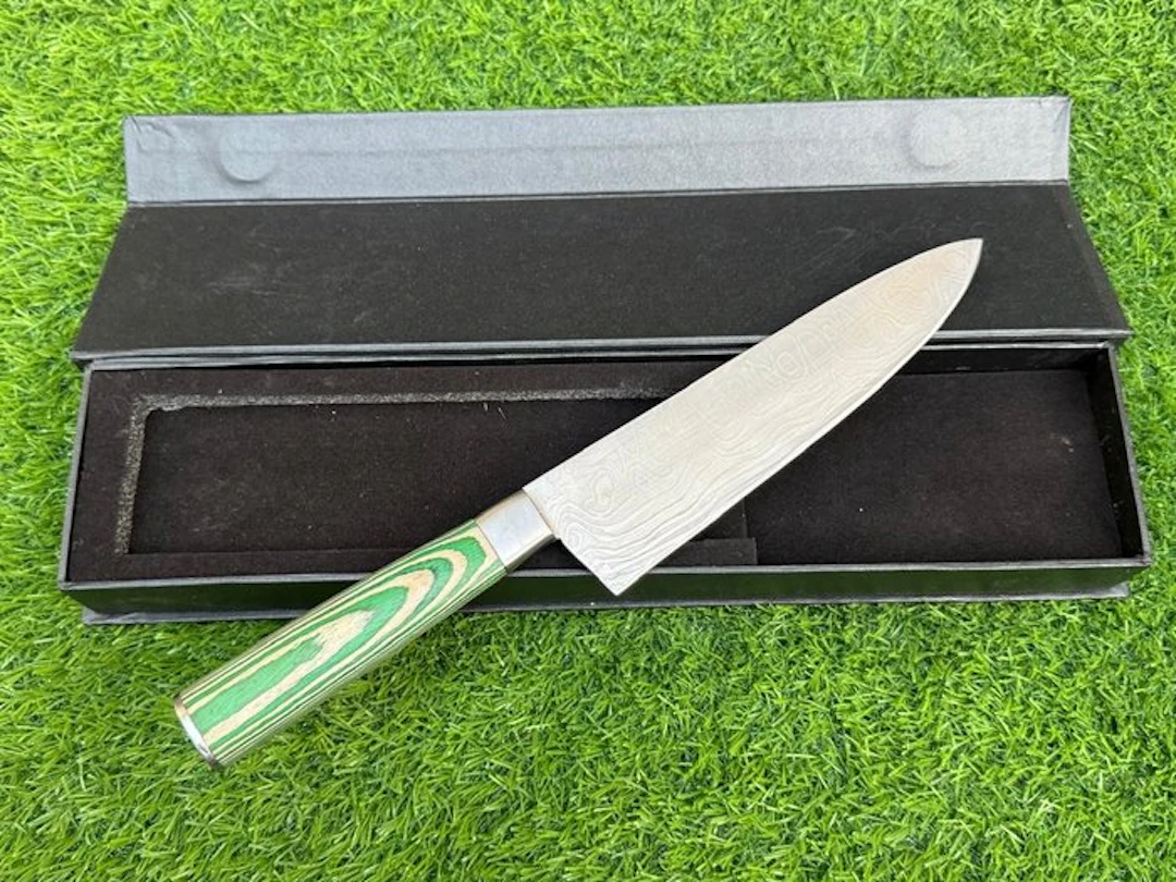 Hekito - Kitchen knife - Chef's knife - Exclusive Vintage...