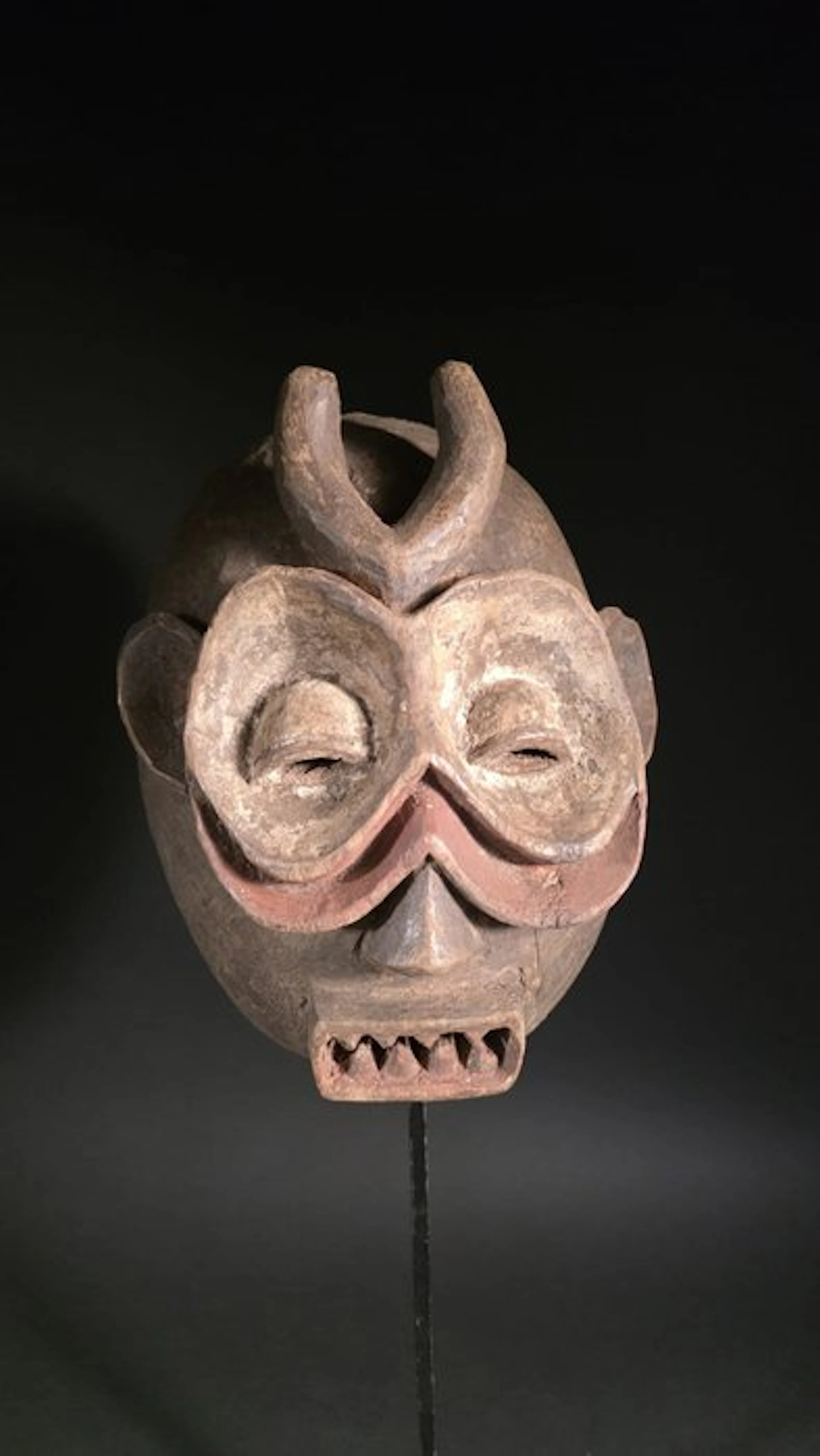 Wooden mask - Bembe - DR Congo (No reserve price)