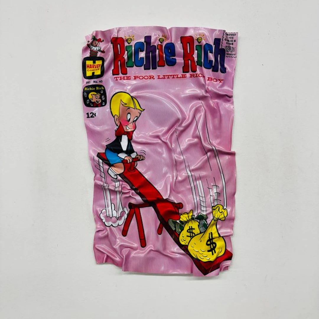 Soyz Bank (1988) - Richie Rich – No. 40 – Harvey Comics – 1965