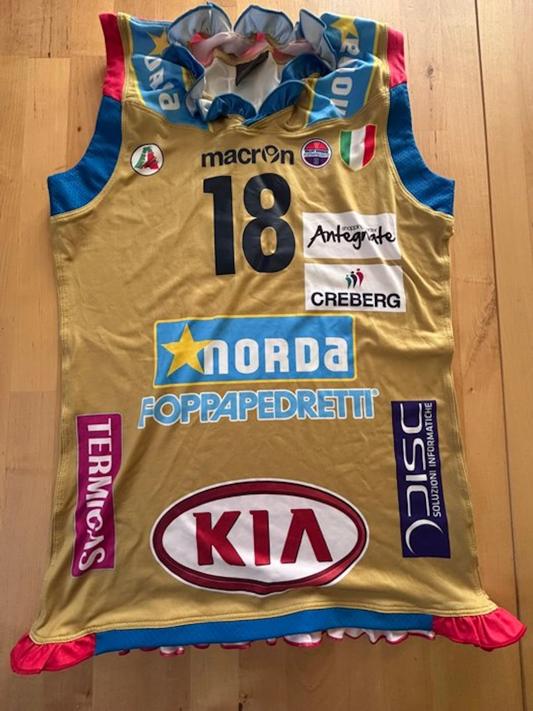 Foppapedretti Bergamo - Serie A1 - 2011 - Jersey