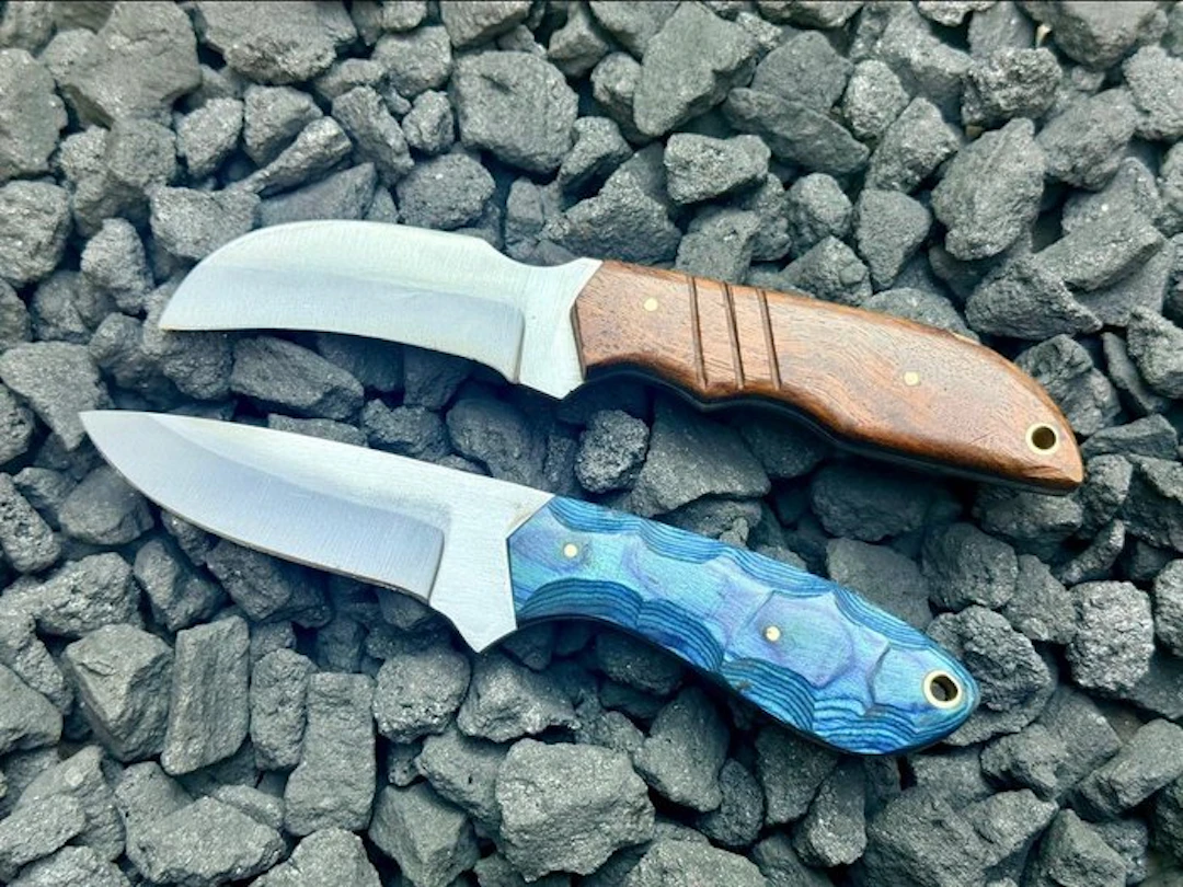 Hekito - Kitchen knife - Cowboy knife - Exclusive Vintage...