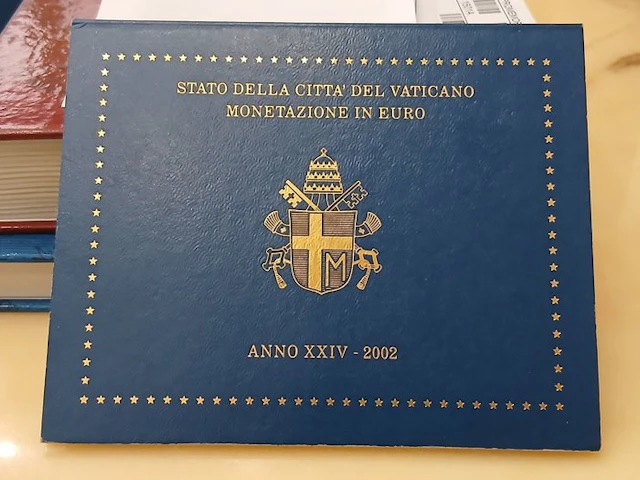 Vatican. Year Set (BU) 2002