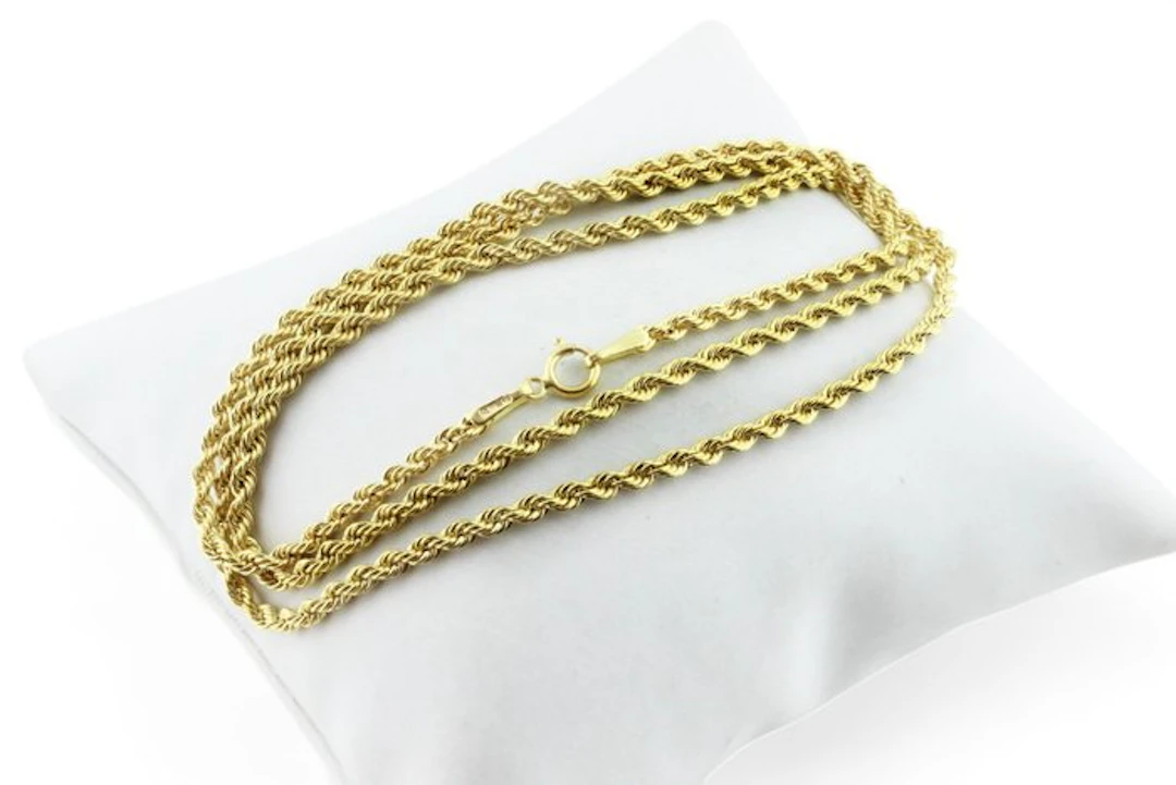 Necklace - 18 kt. Yellow gold