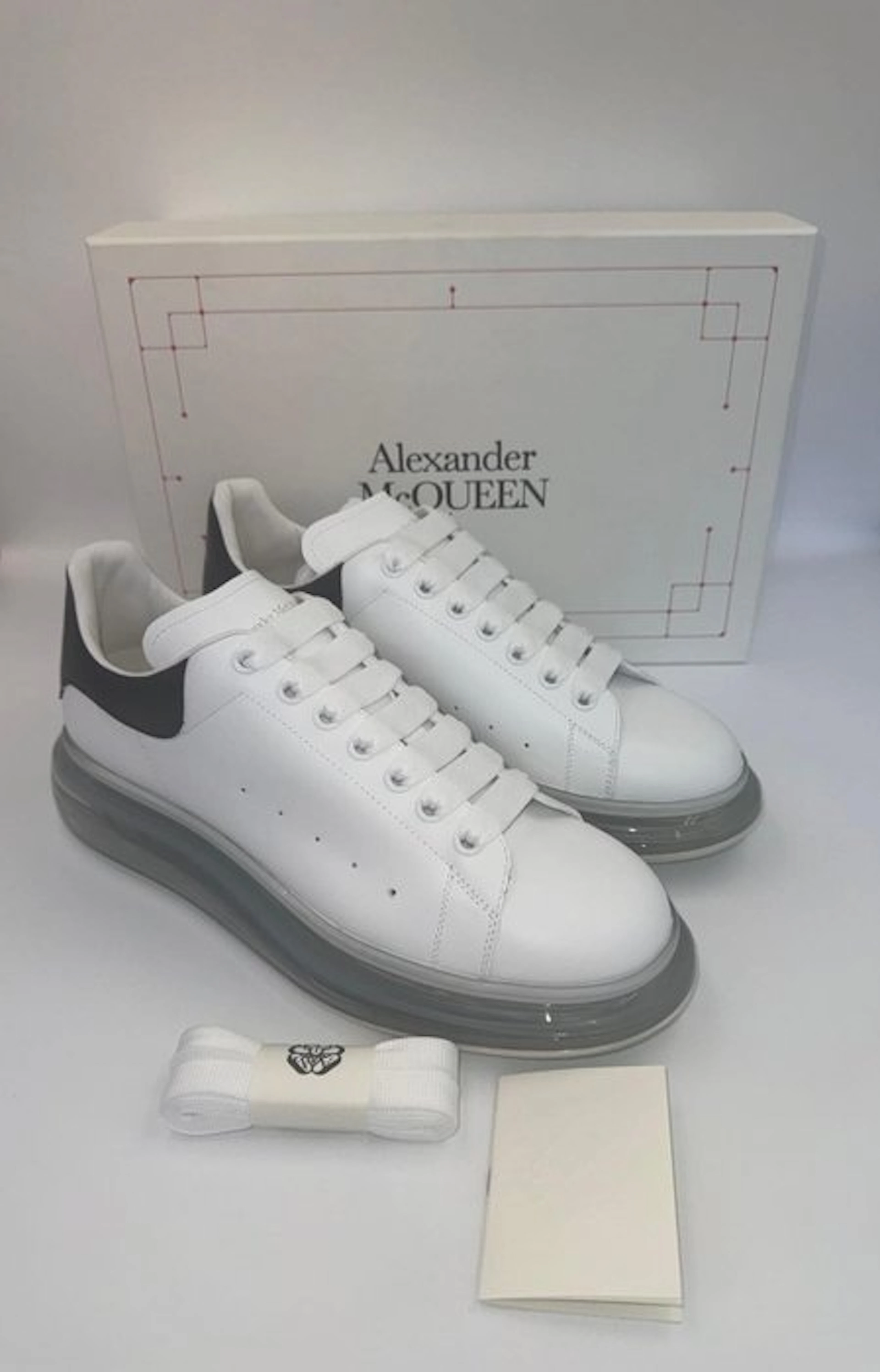 Alexander McQueen - Monogramma - Sneakers - Size: EU 41 - New with tags