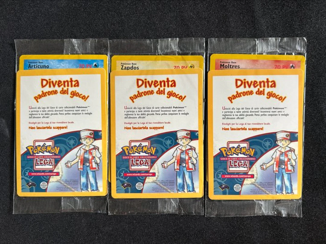 Pokémon - 3 Card
