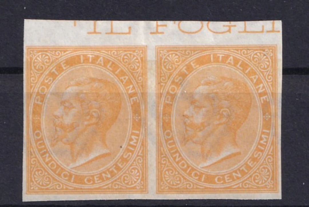 Italy Kingdom 1863 - Proof of 1863