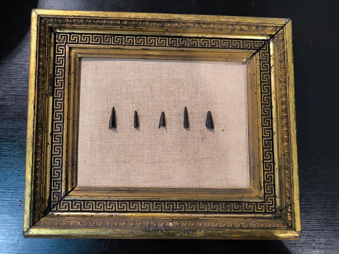 Scythian Bronze Arrow head - 25 cm (No reserve price)