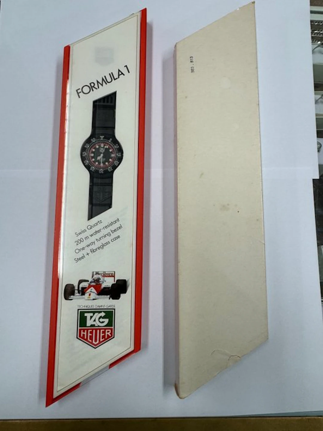 TAG Heuer - Formula 1 - No reserve price - Men - 1990-1999