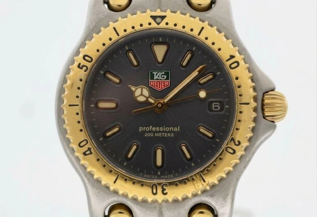 TAG Heuer - S/el (Sport Elegance) Professional 200 Meters...