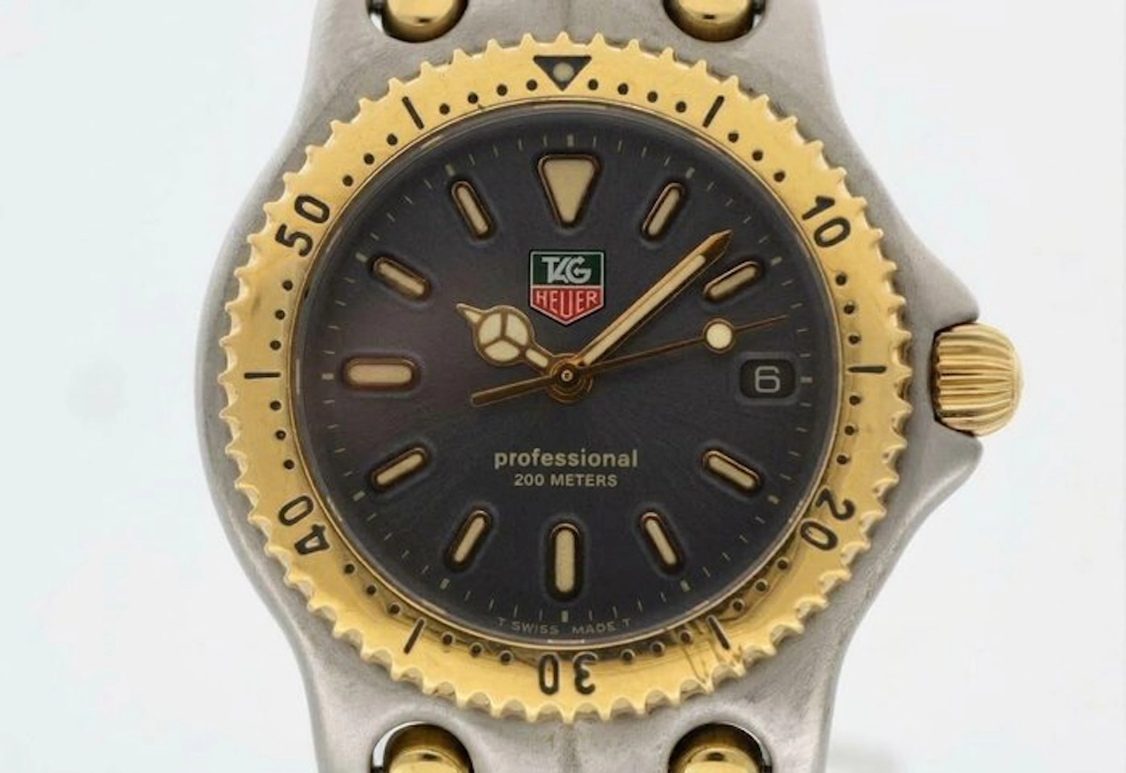 TAG Heuer - S/el (Sport Elegance) Professional 200 Meters...