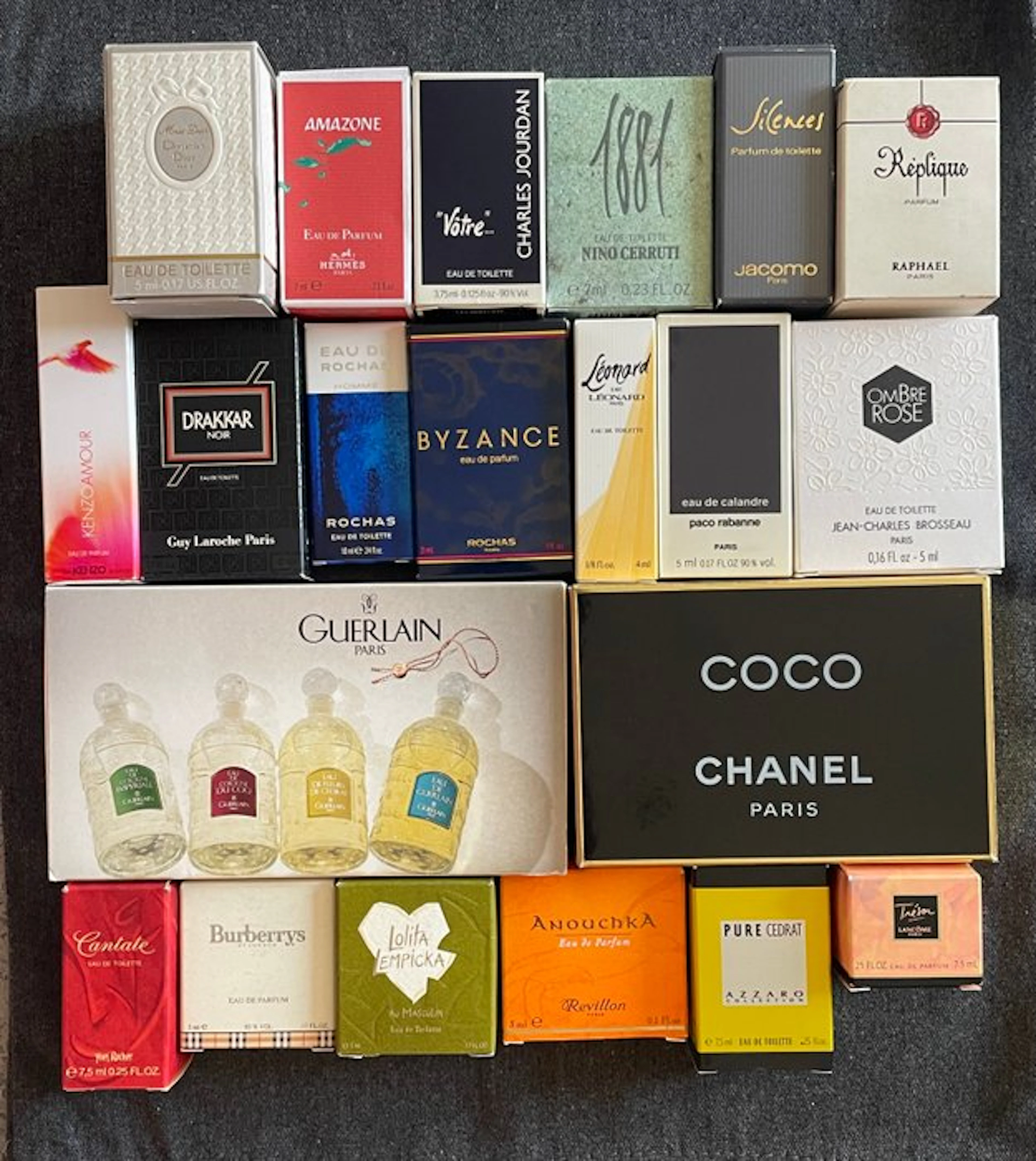 Themed collection - Miniature fragrances - Chanel