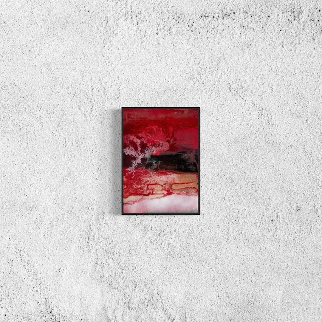 Anton Kaestner - #445 - S - " Harsh Nature 3/9 ".
