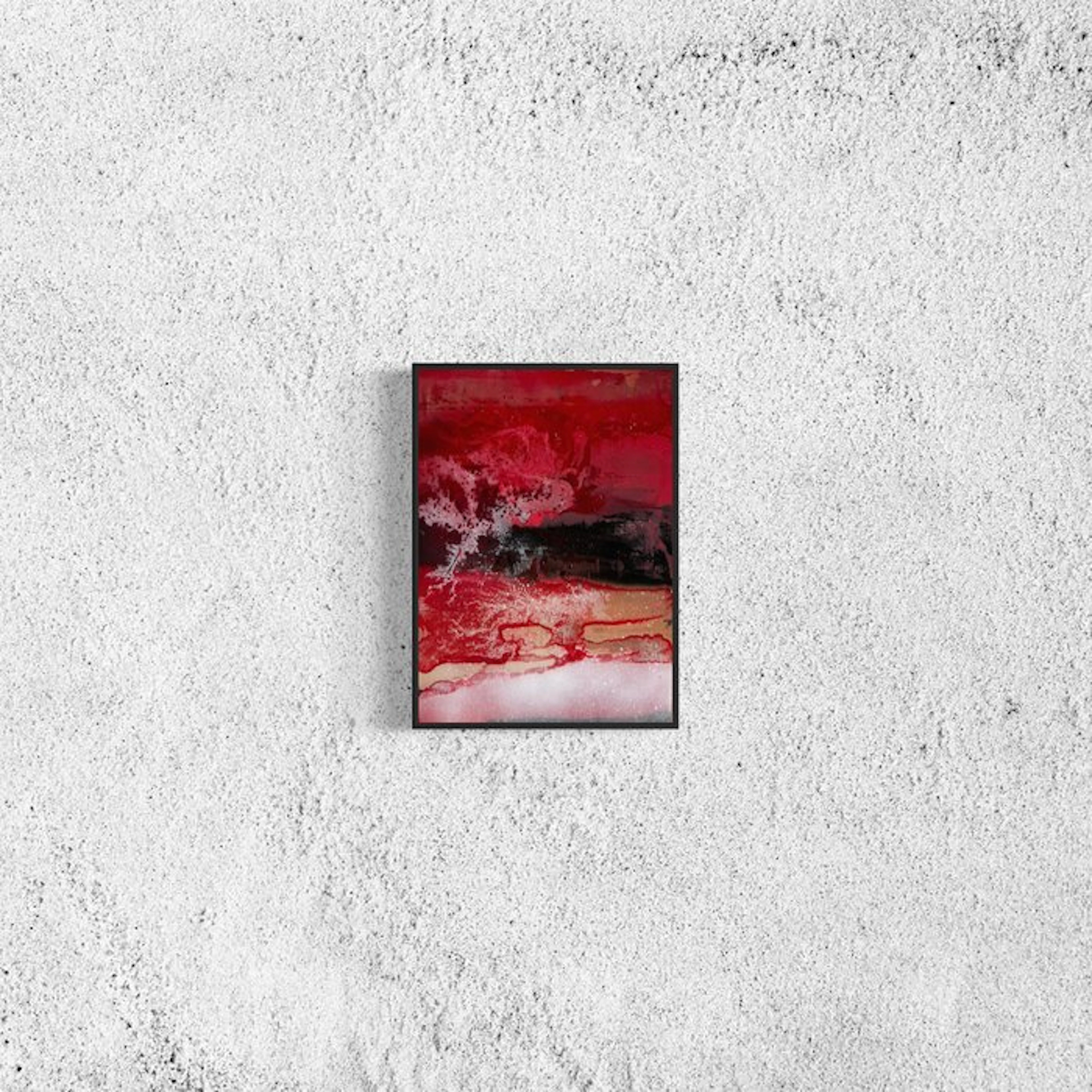 Anton Kaestner - #445 - S - " Harsh Nature 3/9 ".
