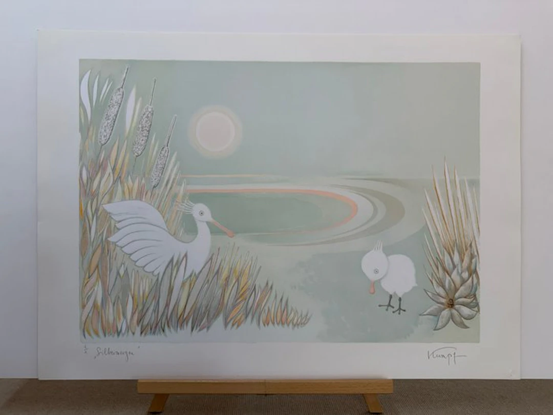Gottfried Kumpf (1930-2022) - Silbermorgen, 2011