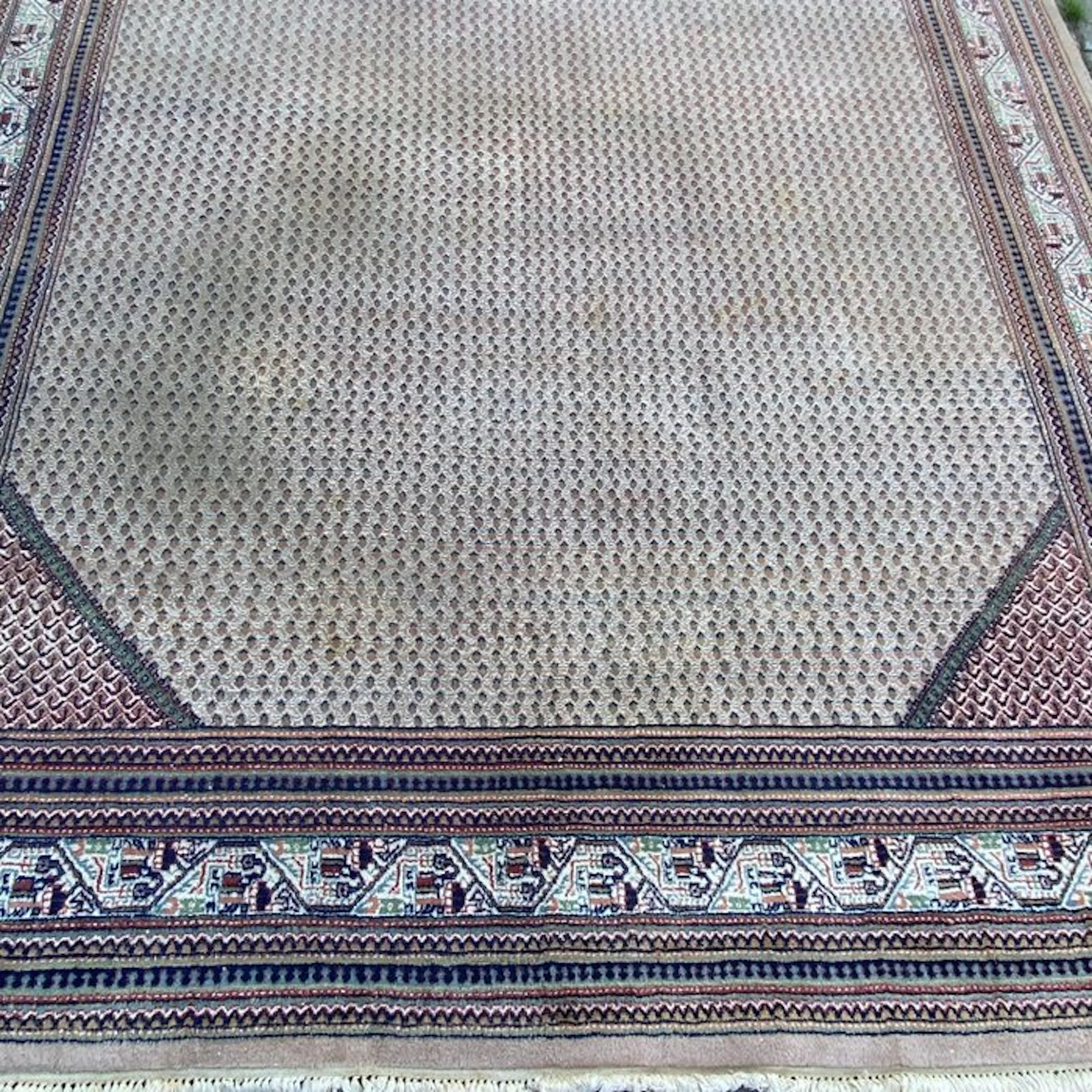 Sarough Mir - Cleaned - Carpet - 354 cm - 249 cm