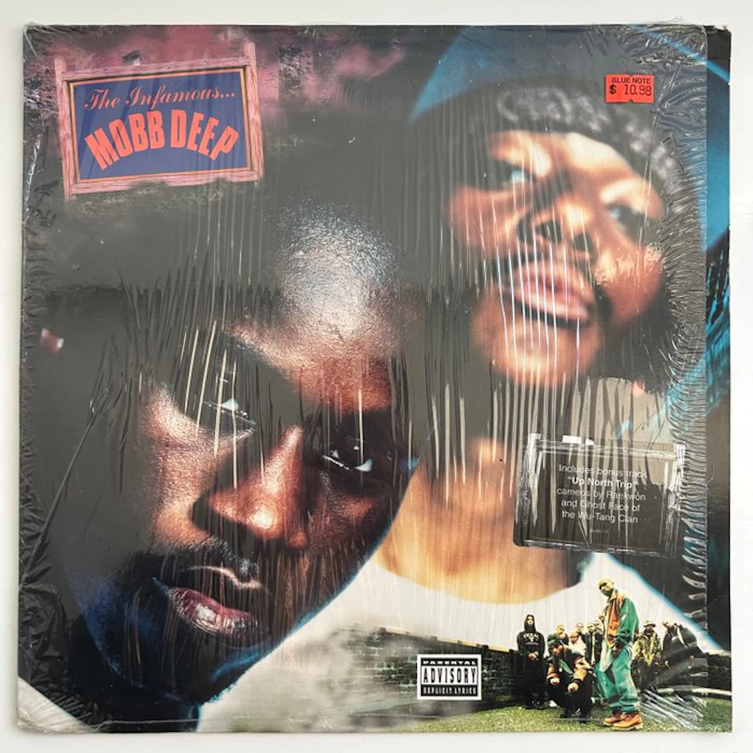 Mobb Deep - The Infamous (1st pressing!) - 2xLP album (double album) - 1995
