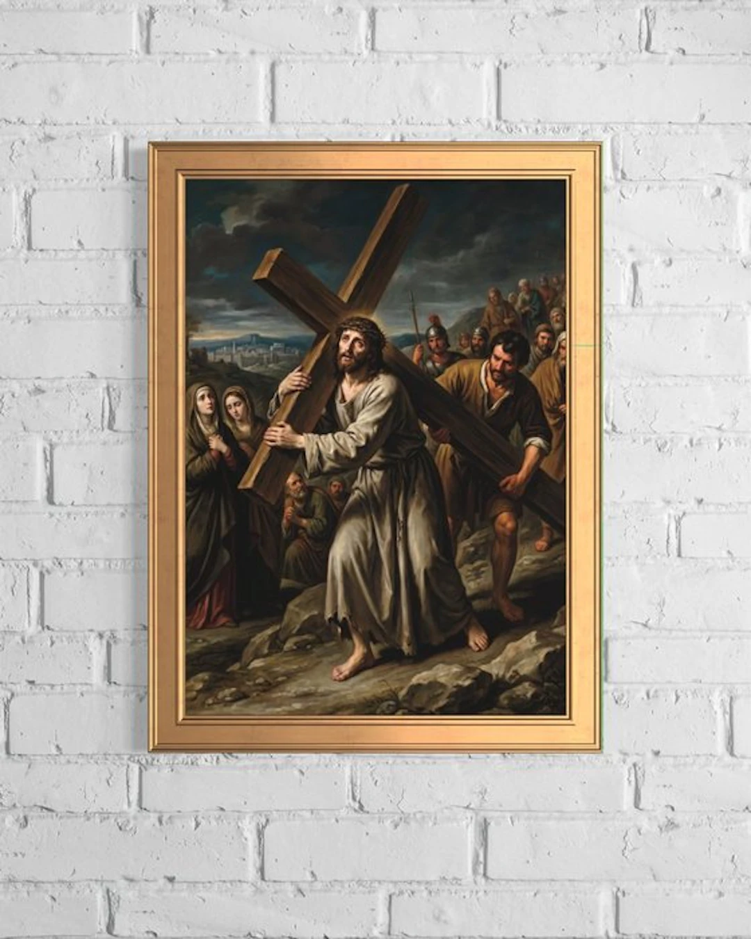 Andrea Di Martino ANDSAL 1991 - Jesus Christ - Le Poids...