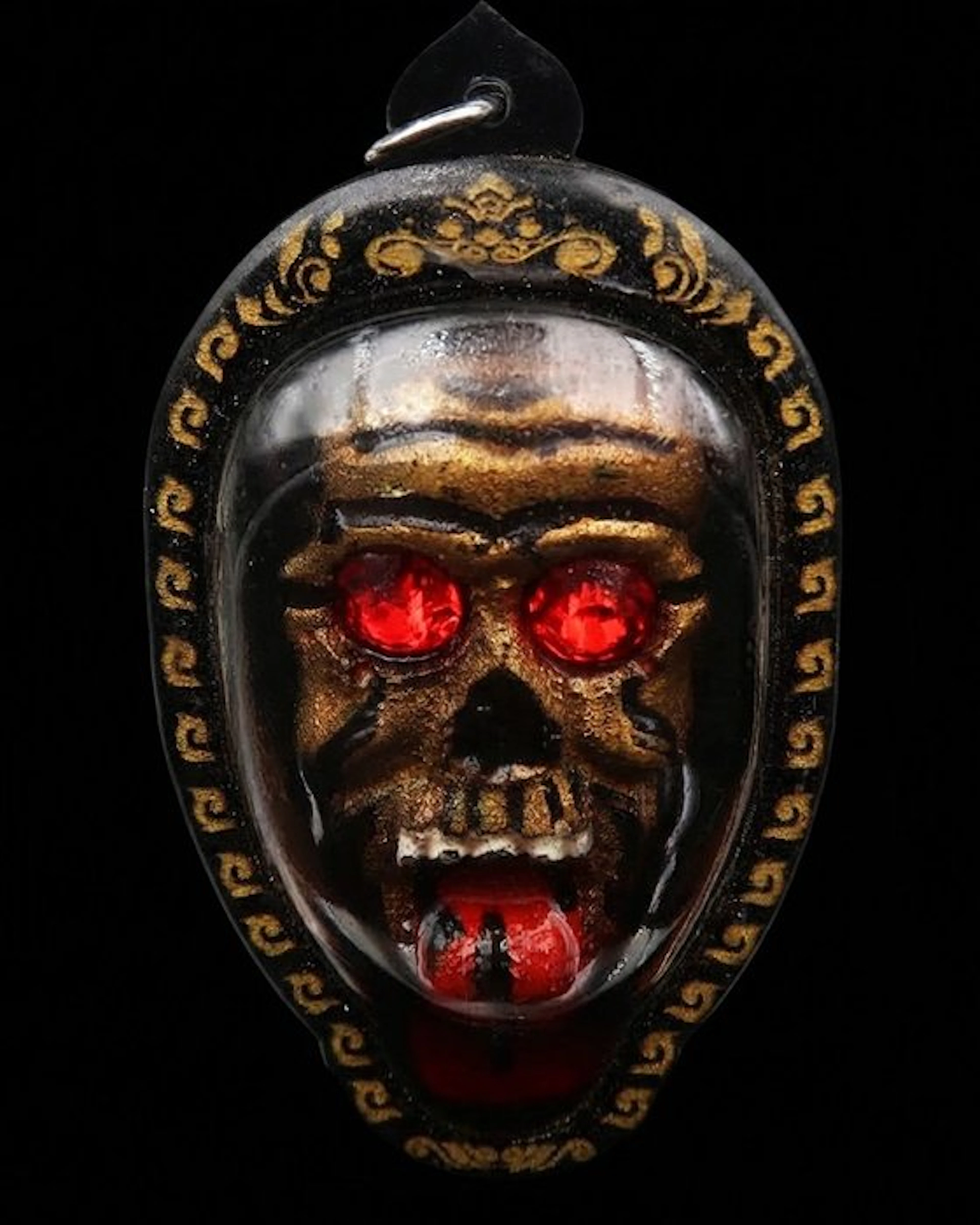 Skull Amulet "Devourer": Domination, Strength & Victory over Enemies - Talisman