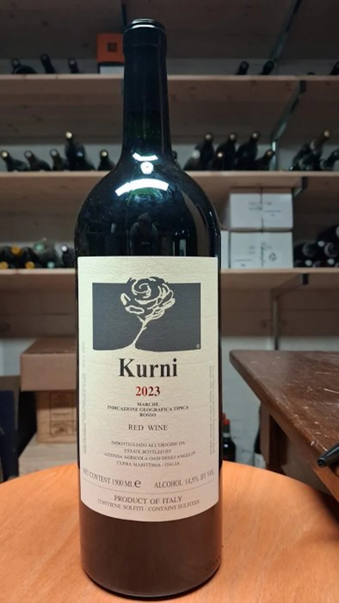 2023 Oasi degli Angeli, Kurni - Marche - 1 Magnum (1.5L)