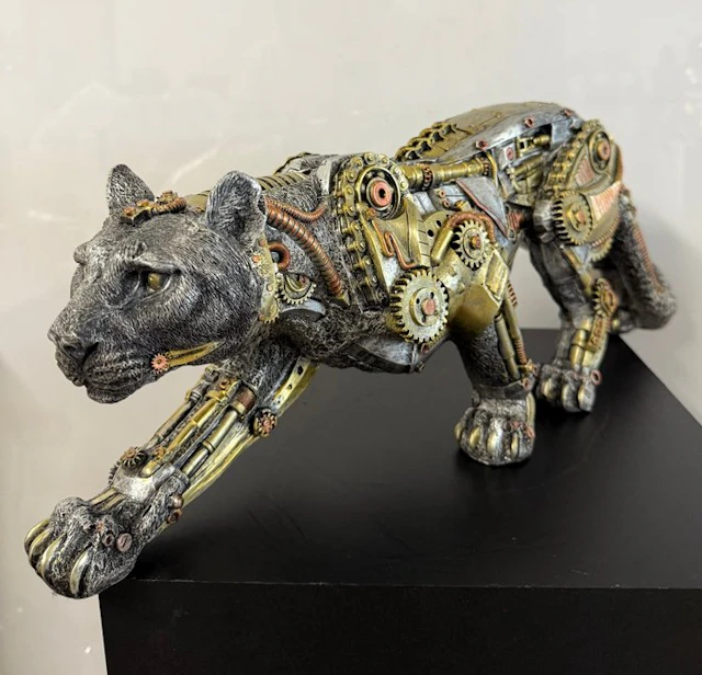 Daluxe Art - 1999 • Robot Panther