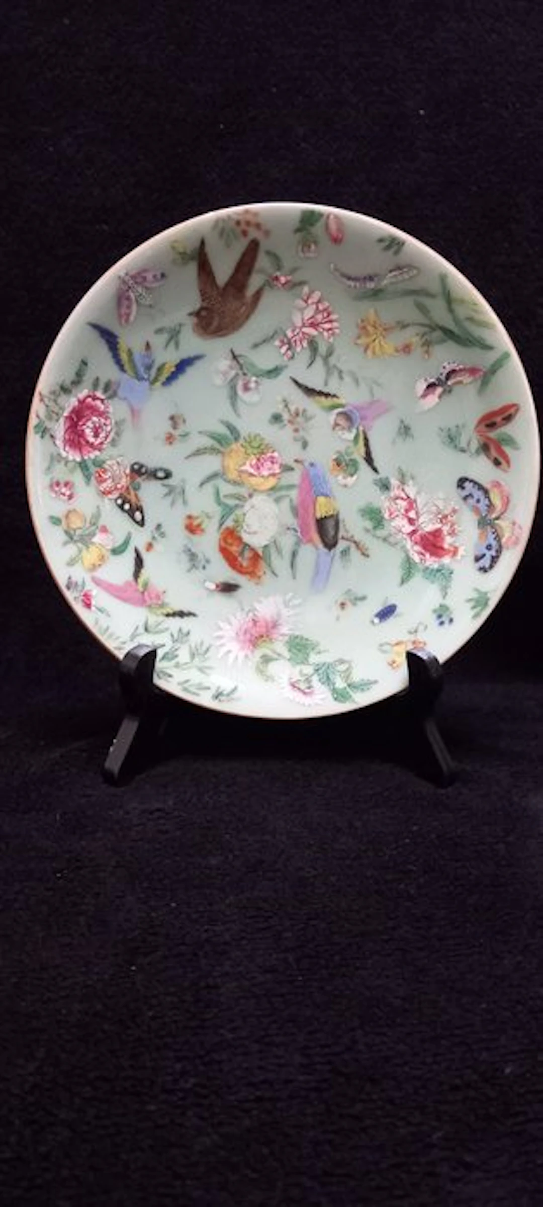 Celadon board - China - 1880-1920
