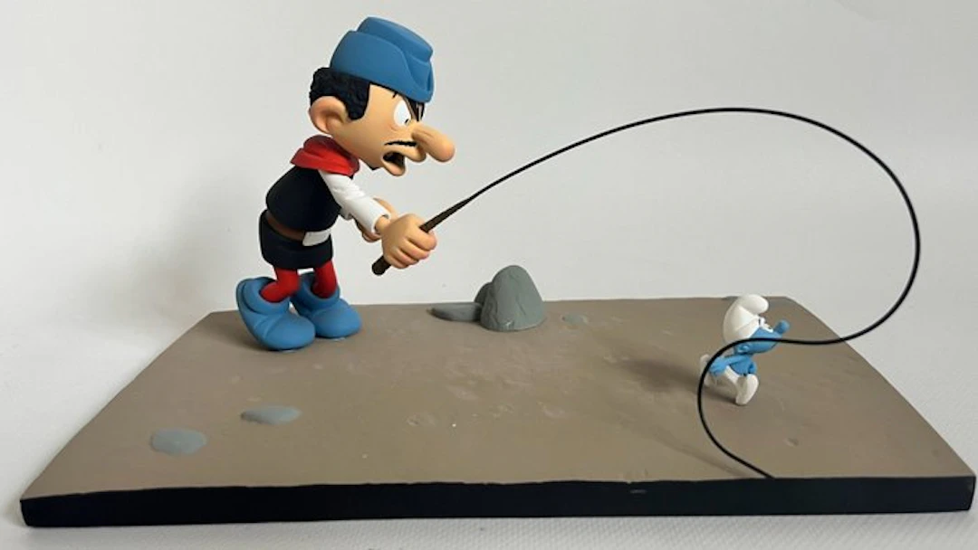 Fariboles - Les Schtroumpfs - Les Schtroumpfs - Figurine Monulf