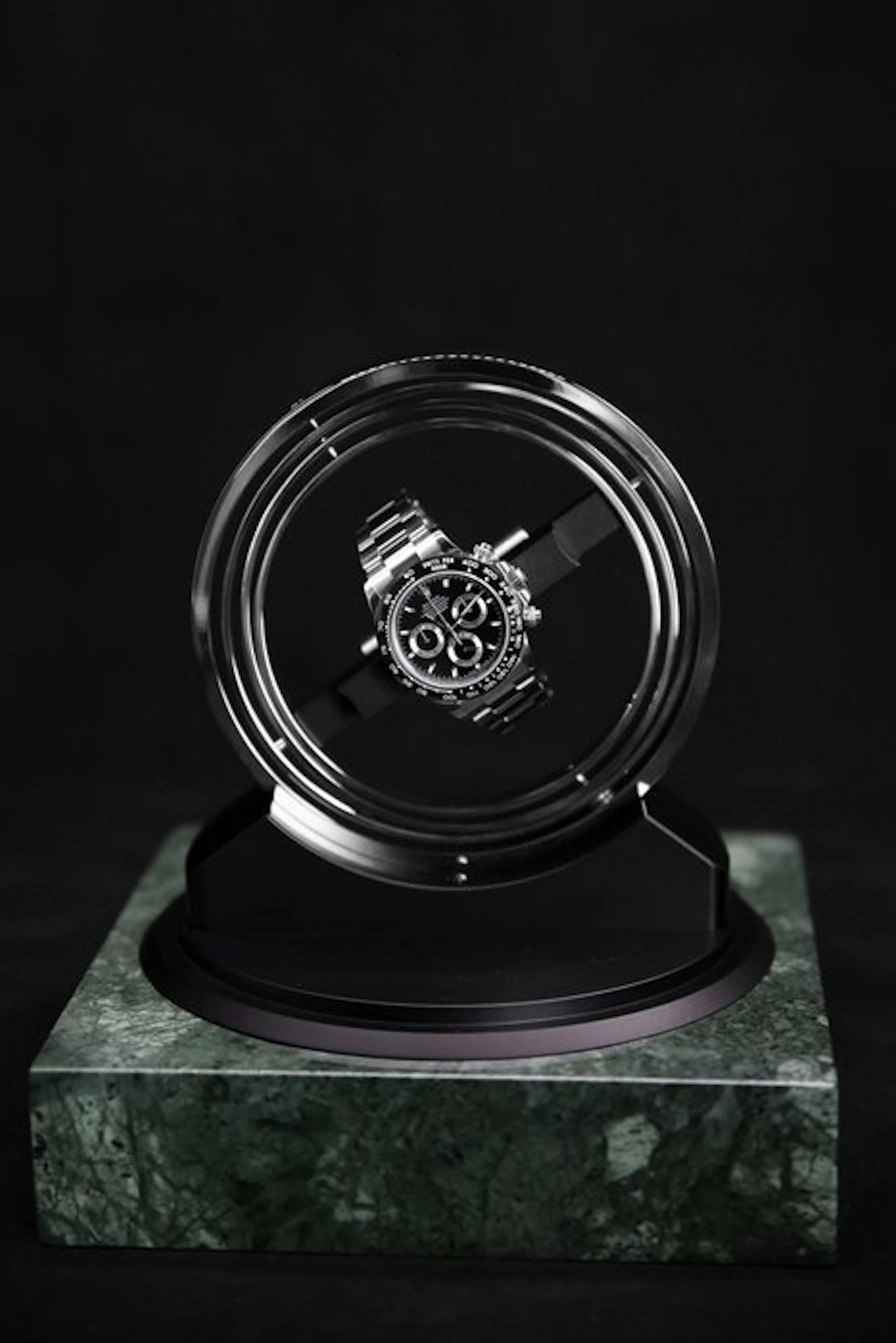 The Pulsar 360 LED in Green Marble - Only 287 made...