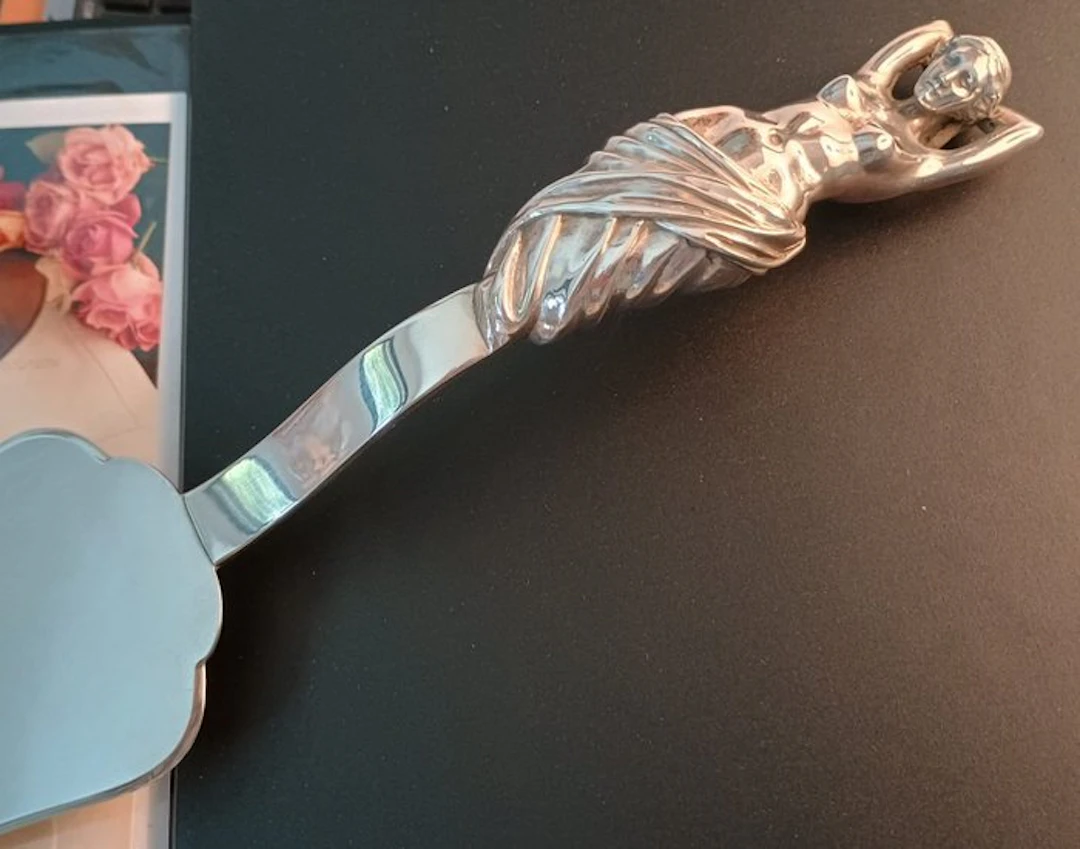 Serving utensil - .925 silver - 1990-2000