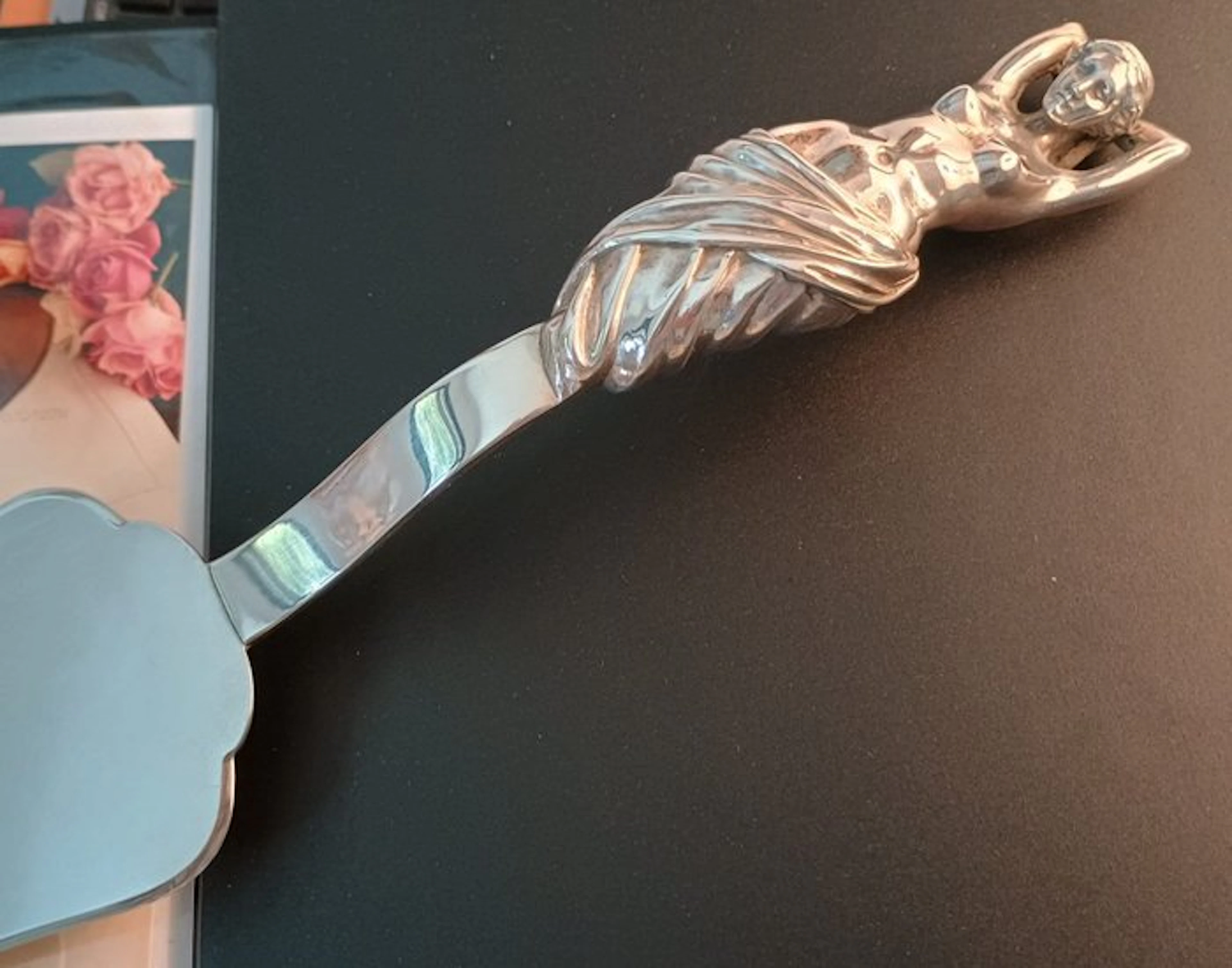 Serving utensil - .925 silver - 1990-2000