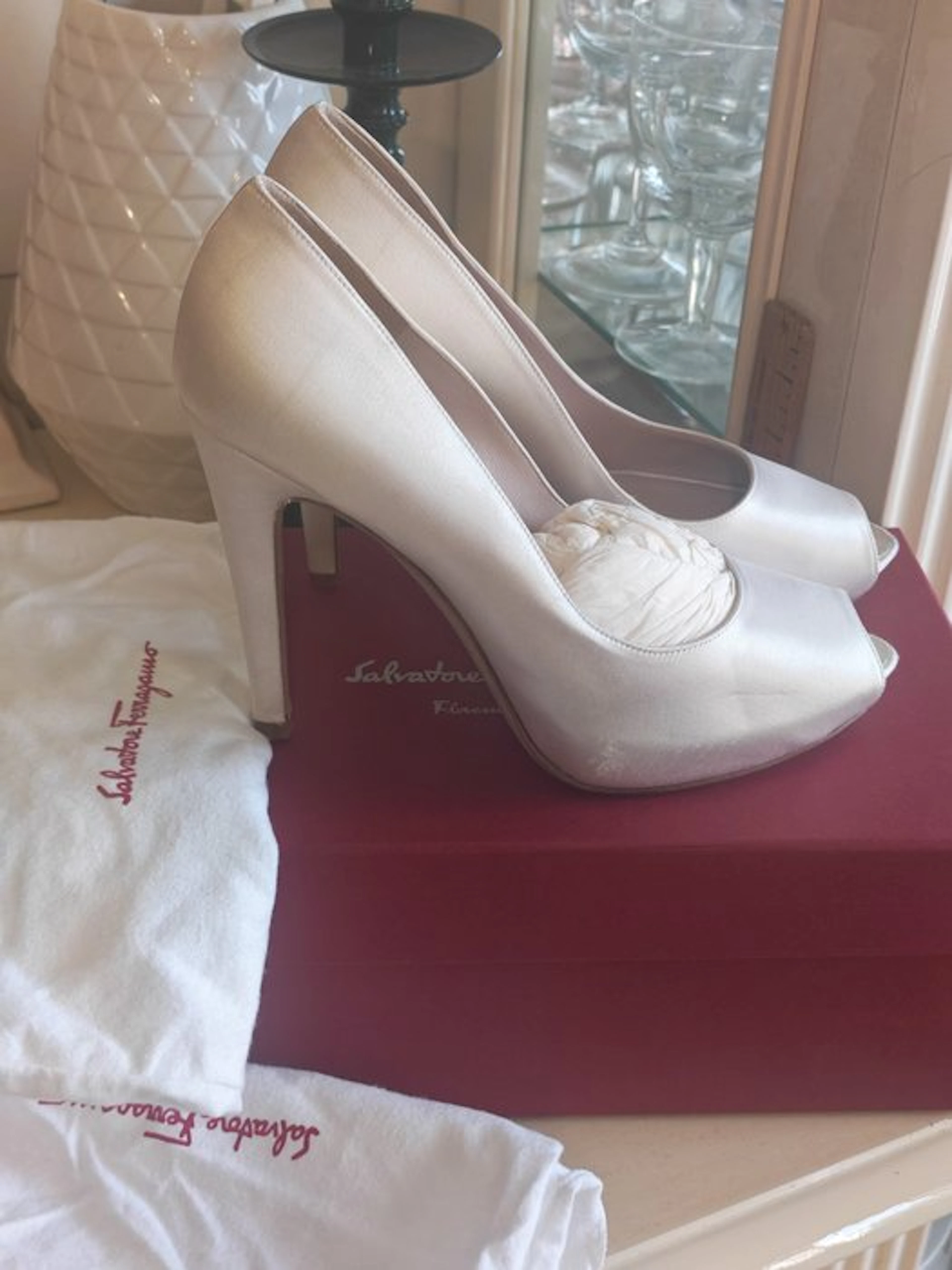 Salvatore Ferragamo - High heels shoes - Size: EU 39