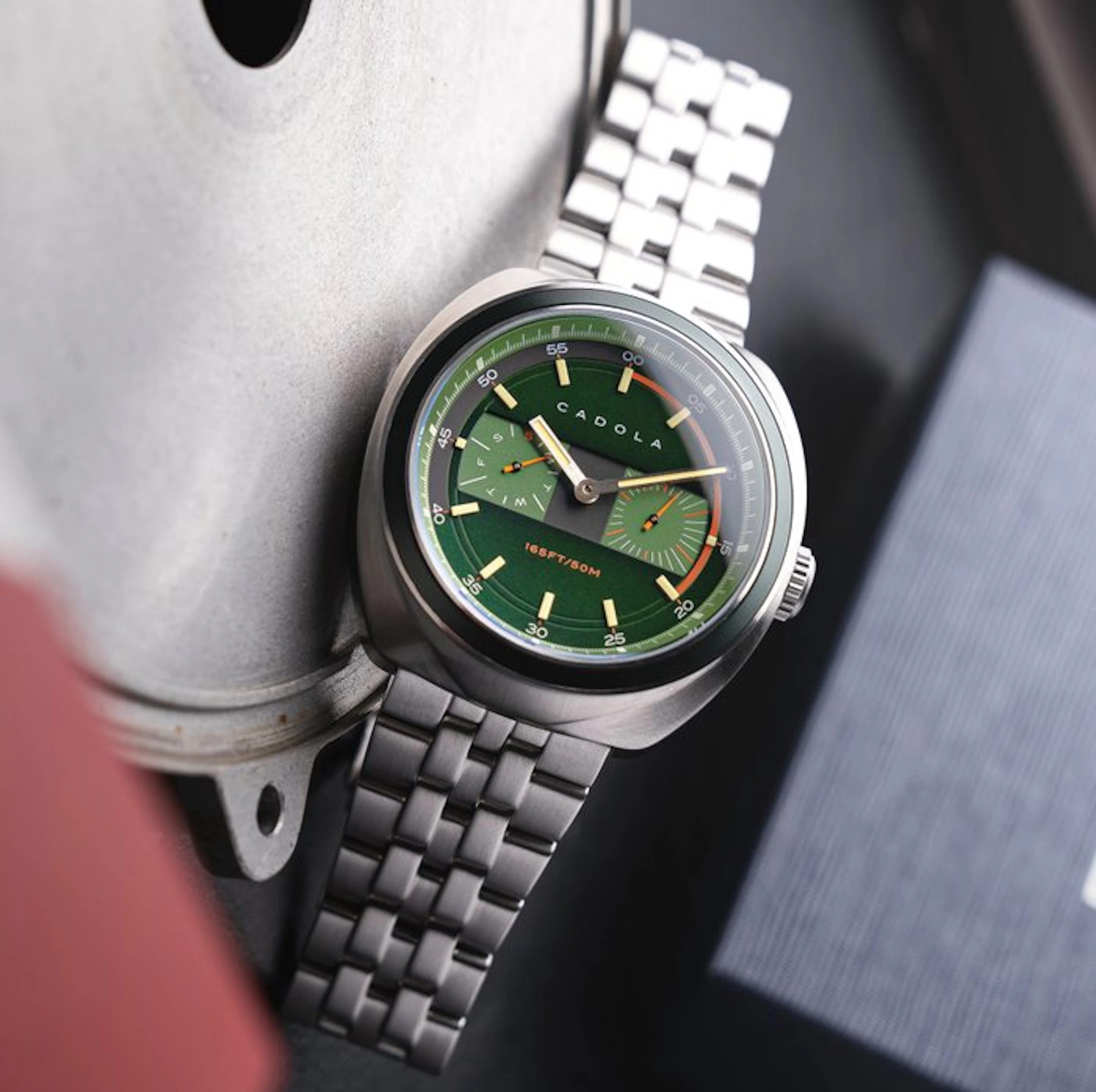 Cadola - GMT - Calendar - Steel - NEW - No reserve price - Men - 2026