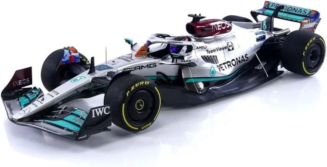 MiniChamps 1:18 - Model car - MERCEDES -AMG PETRONAS...
