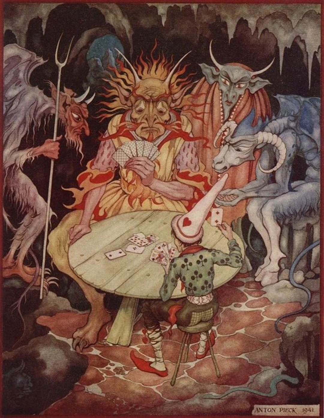 Grimm / Anton Pieck (ill) - De Sprookjes van Grimm + Other Pieck ill