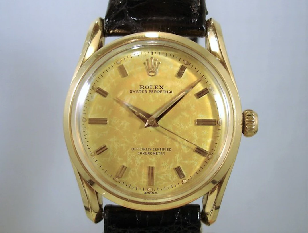 Rolex - Oyster Perpetual - Ref. 6590 - Men - 1954