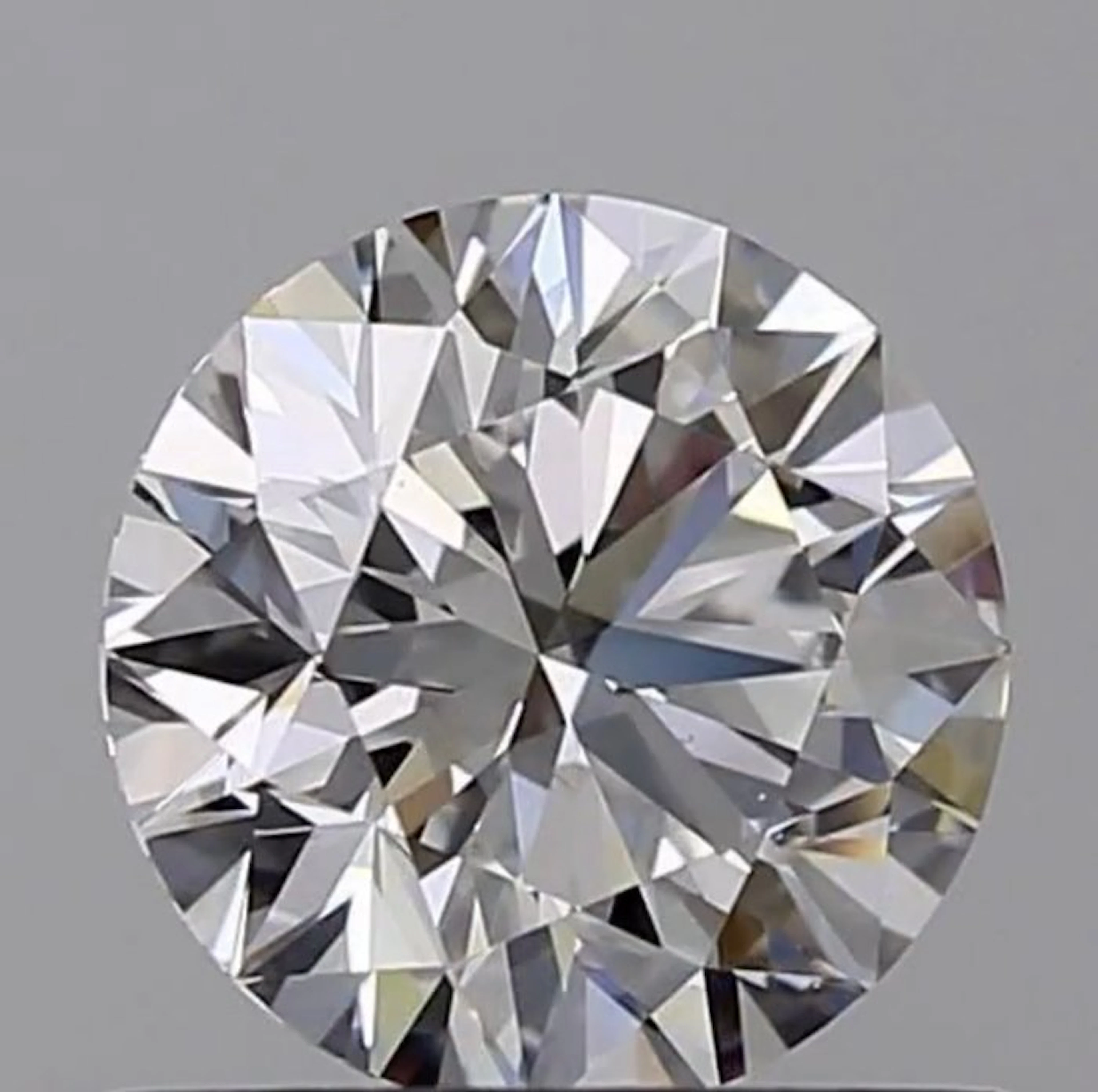 No reserve price - 1 pcs Diamond (Natural) - 0.80 ct...