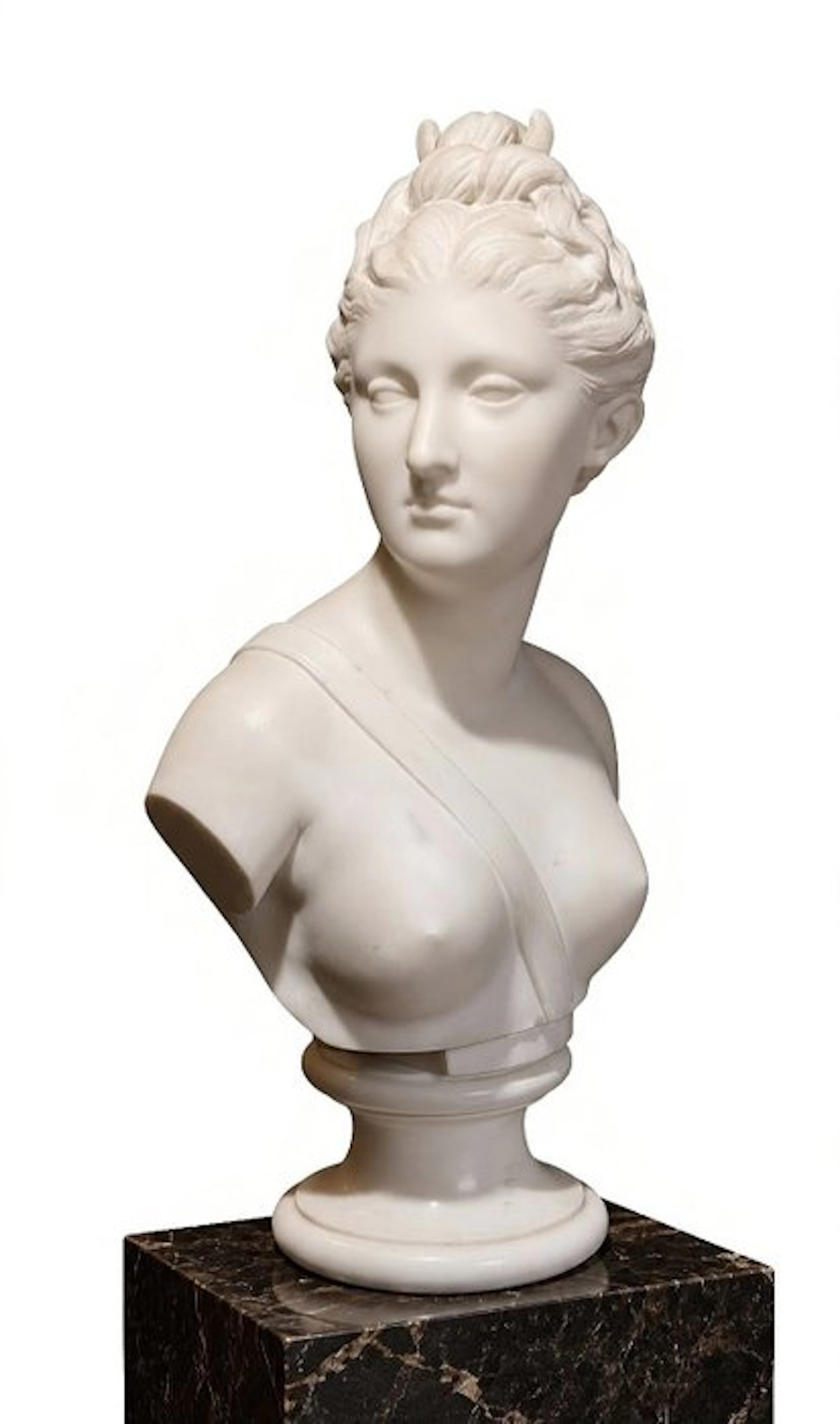 Jean-Antoine Houdon (1741-1828) tratto - Bust