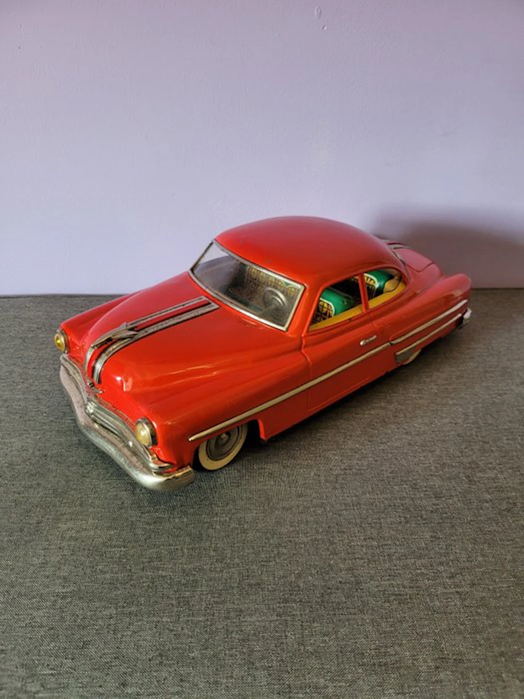 Ichiko - Tin toy - Pontiac - 1950-1960 - Japan