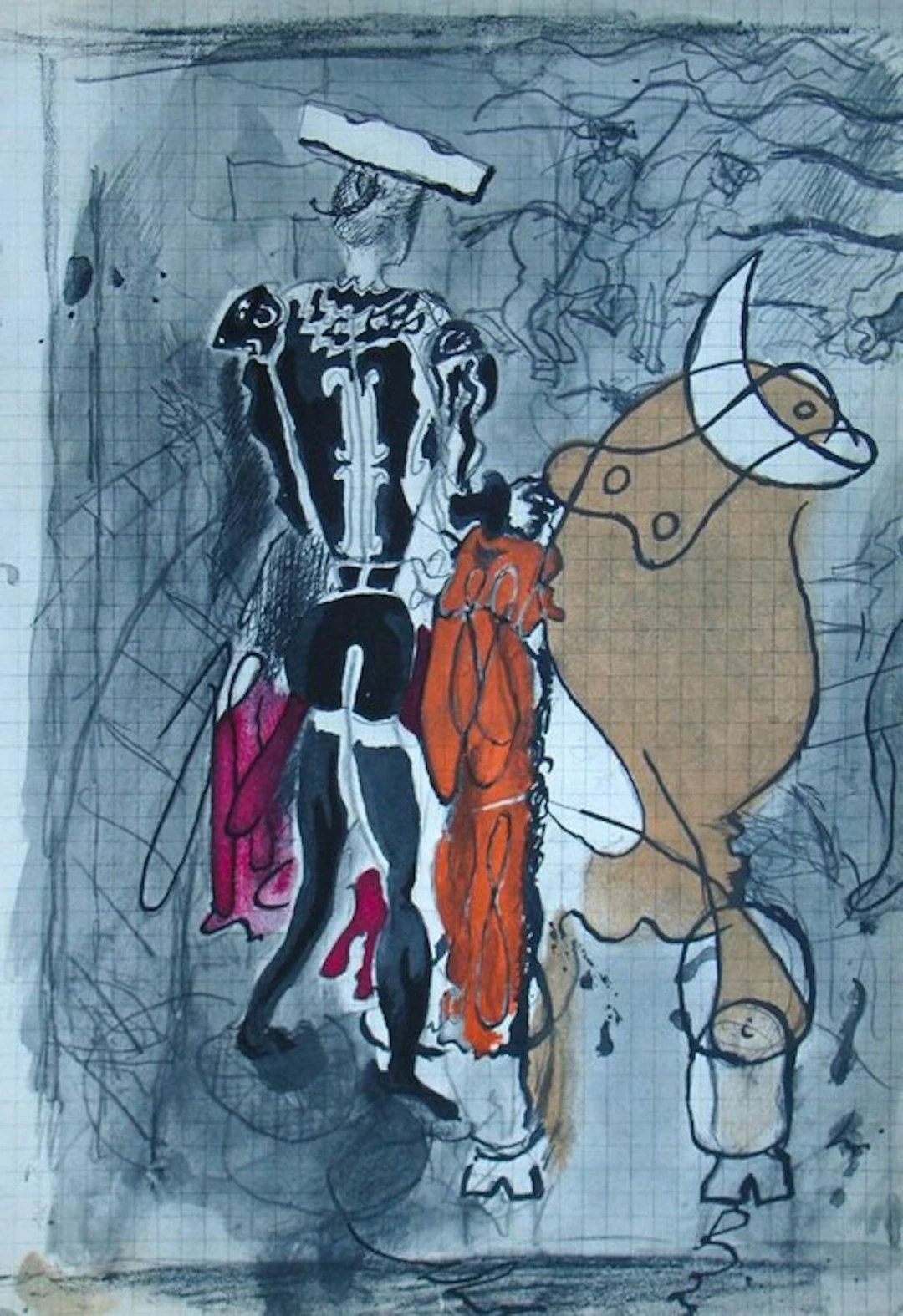 Georges Braque (1882-1963) - Le Torero