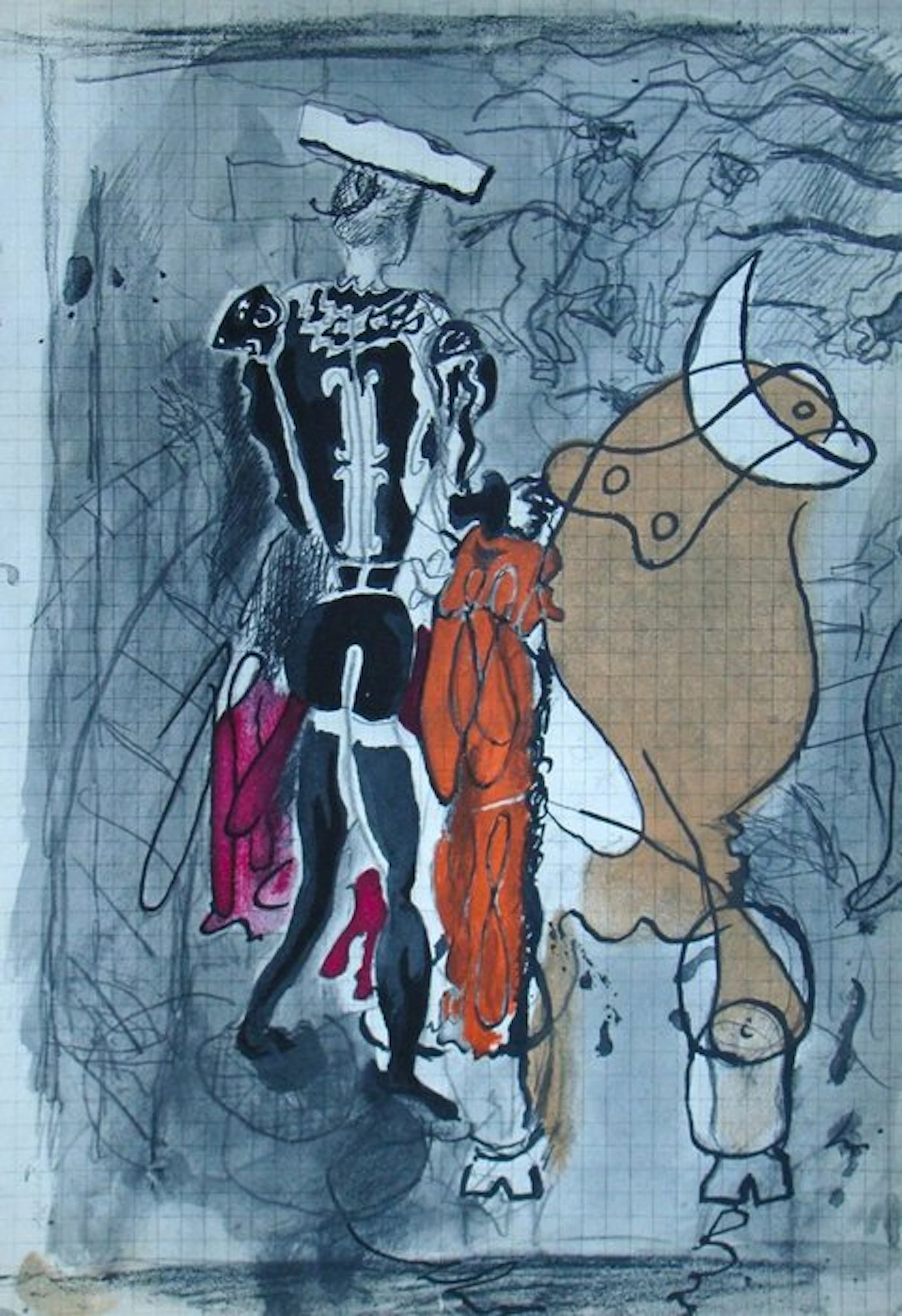 Georges Braque (1882-1963) - Le Torero