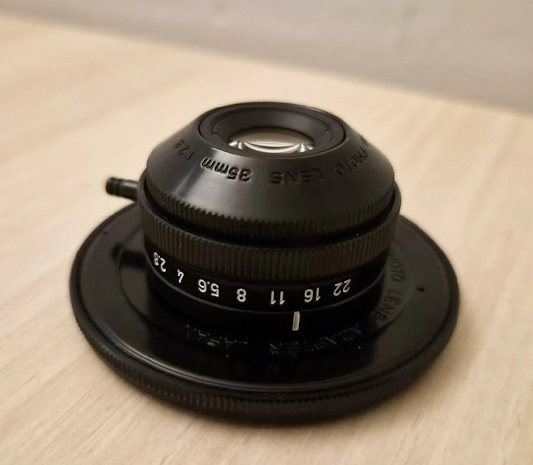 Canon Macro Photo Lens 35 mm 1:2.8 (inclusief adapter) Macro lens